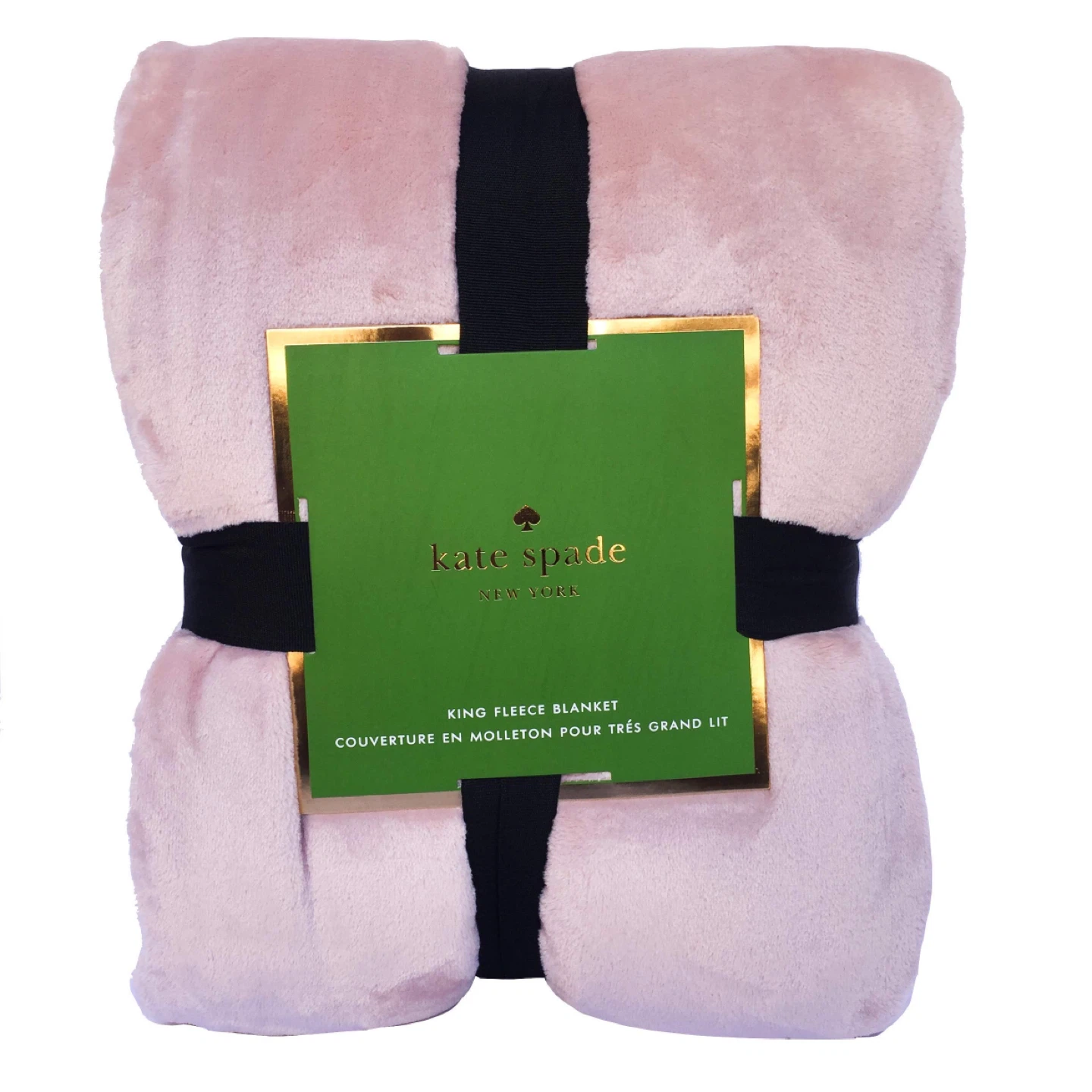 Kate Spade King Fleece Blanket