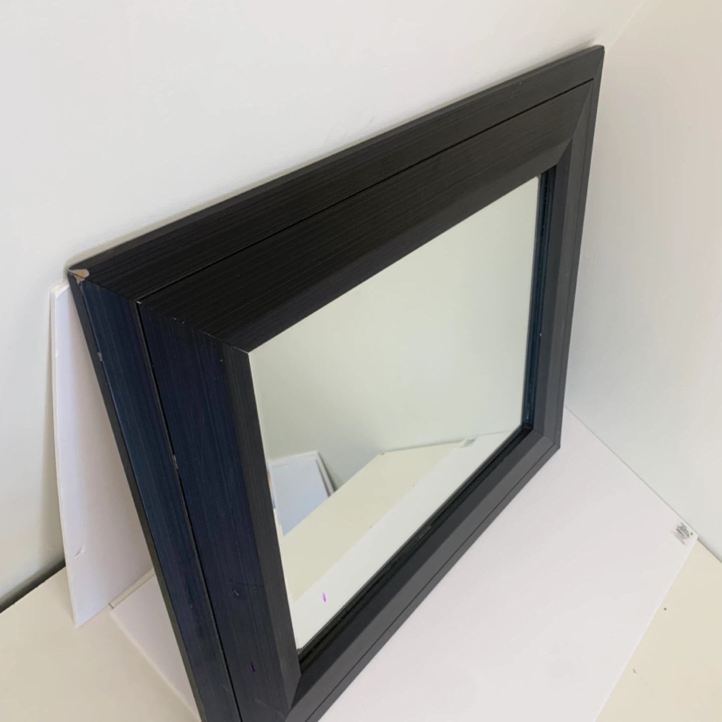 Black Framed Mirror Decorative Rectangular Wall Mirrors Decor - photo 3