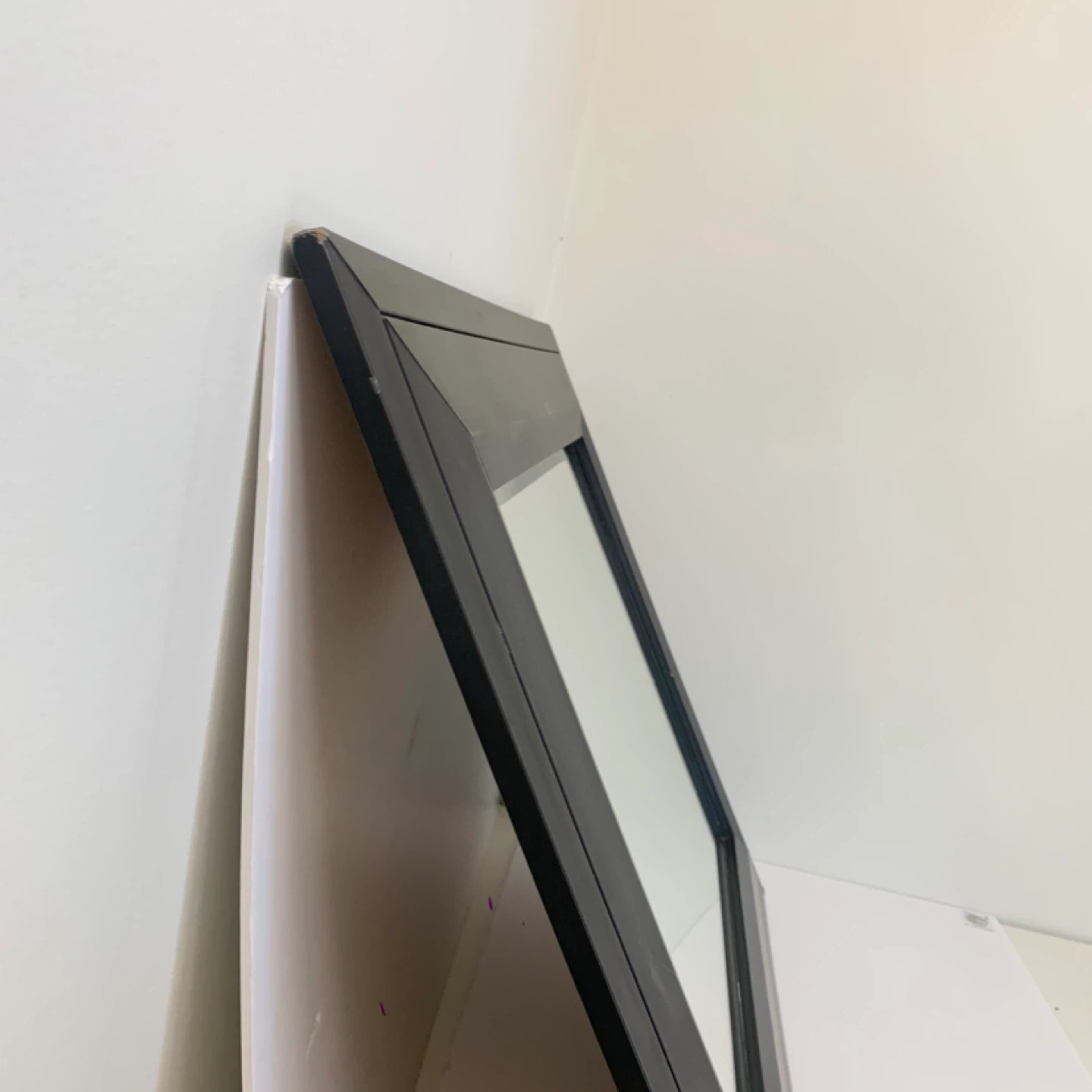 Black Framed Mirror Decorative Rectangular Wall Mirrors Decor - photo 4