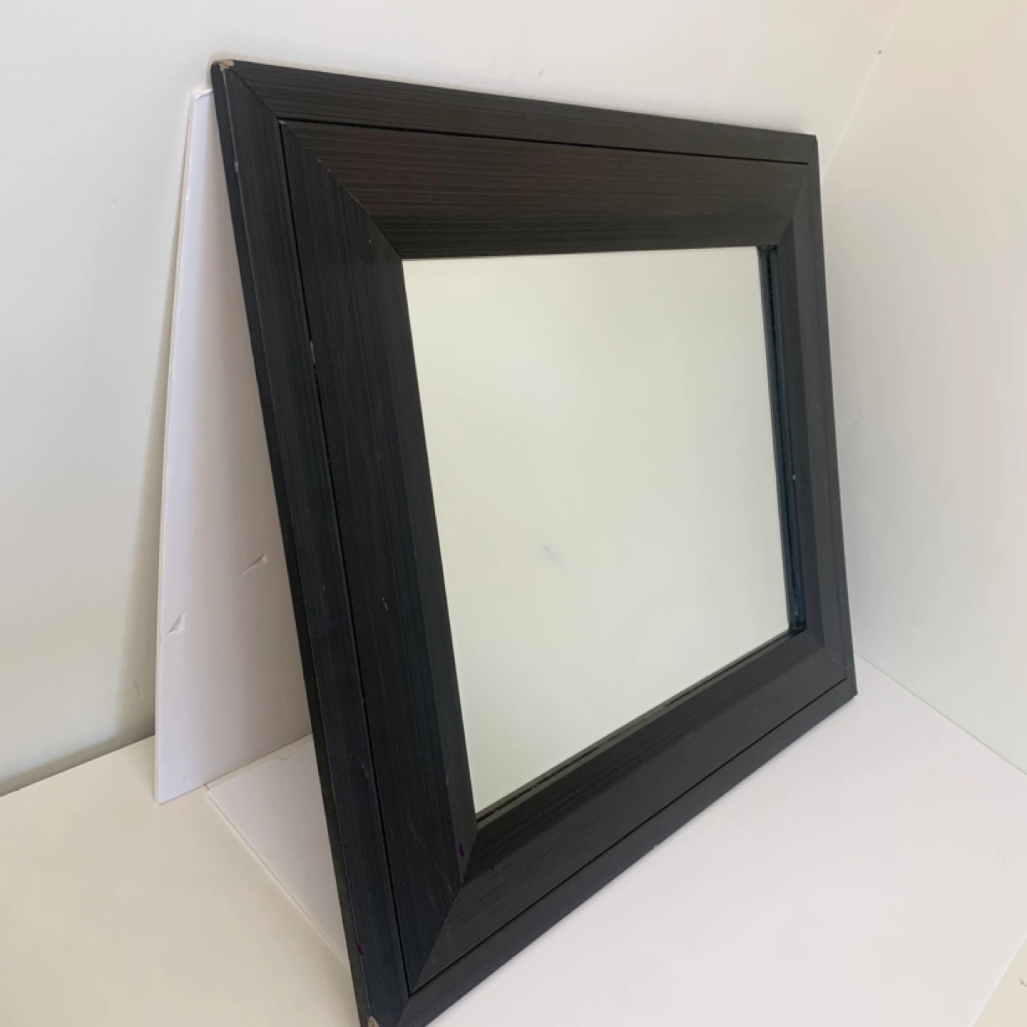 Black Framed Mirror Decorative Rectangular Wall Mirrors Decor - photo 2