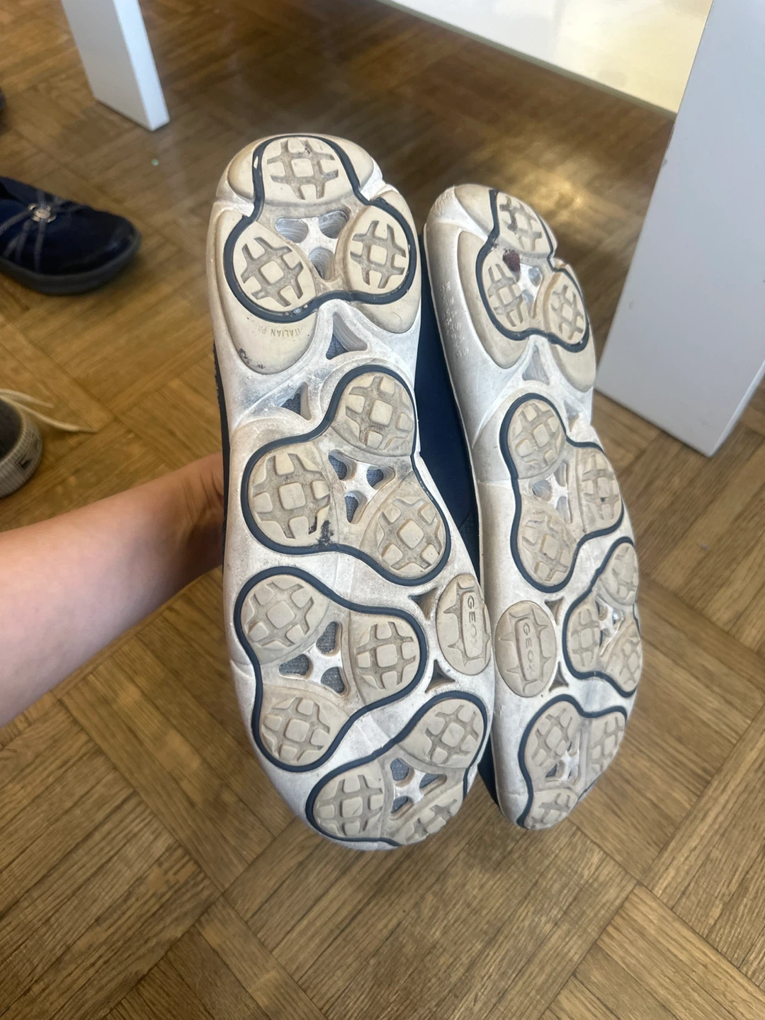 Geox Respira Navy Slip-On Shoes - Men's Size 11 (EUR 44) - photo 3