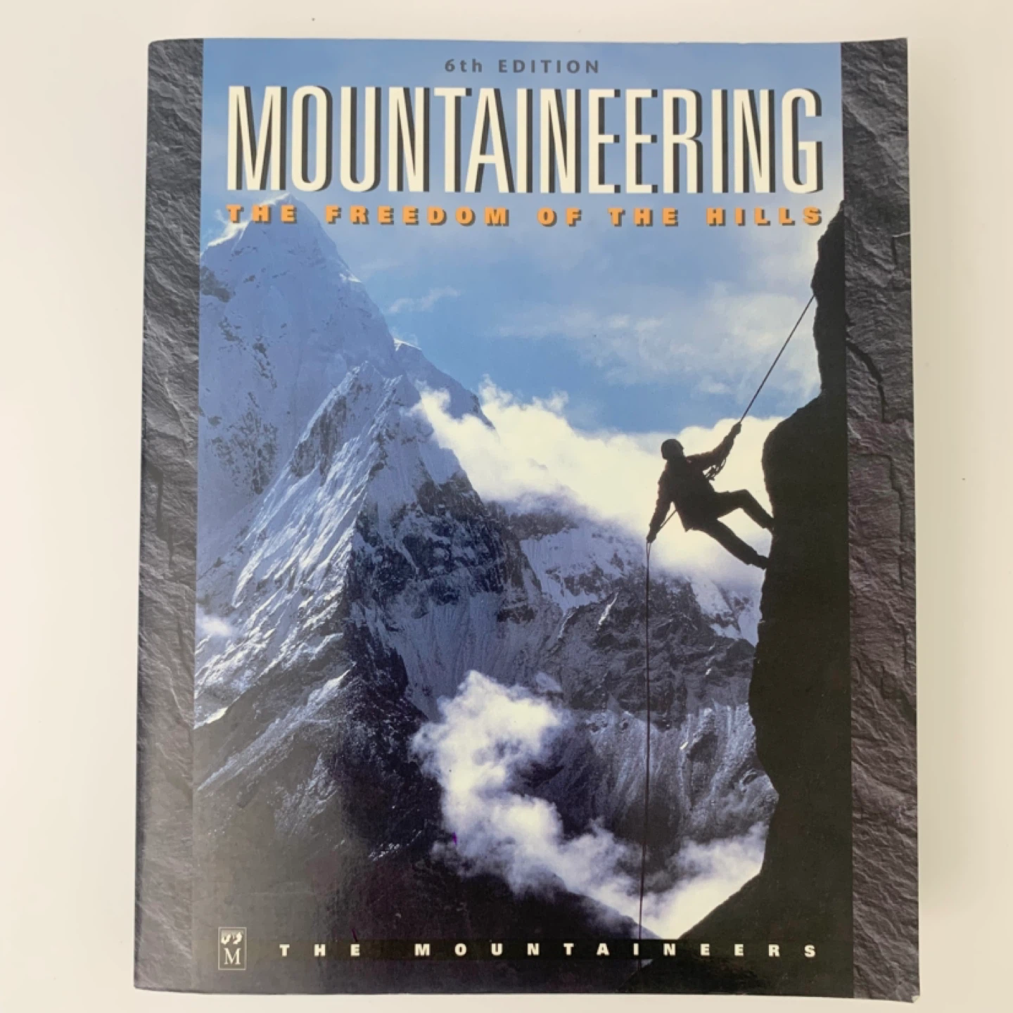 Mountaineering Book Freedom of the Hills Climbing Guide Books