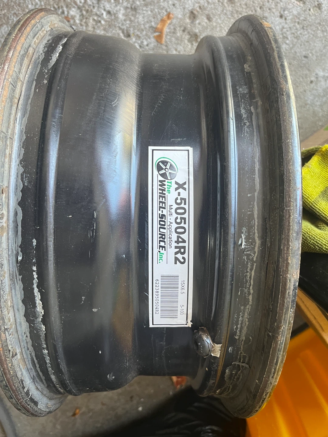 The Wheel Source Inc. X-50504R2 15x6.5 Rim - photo 2