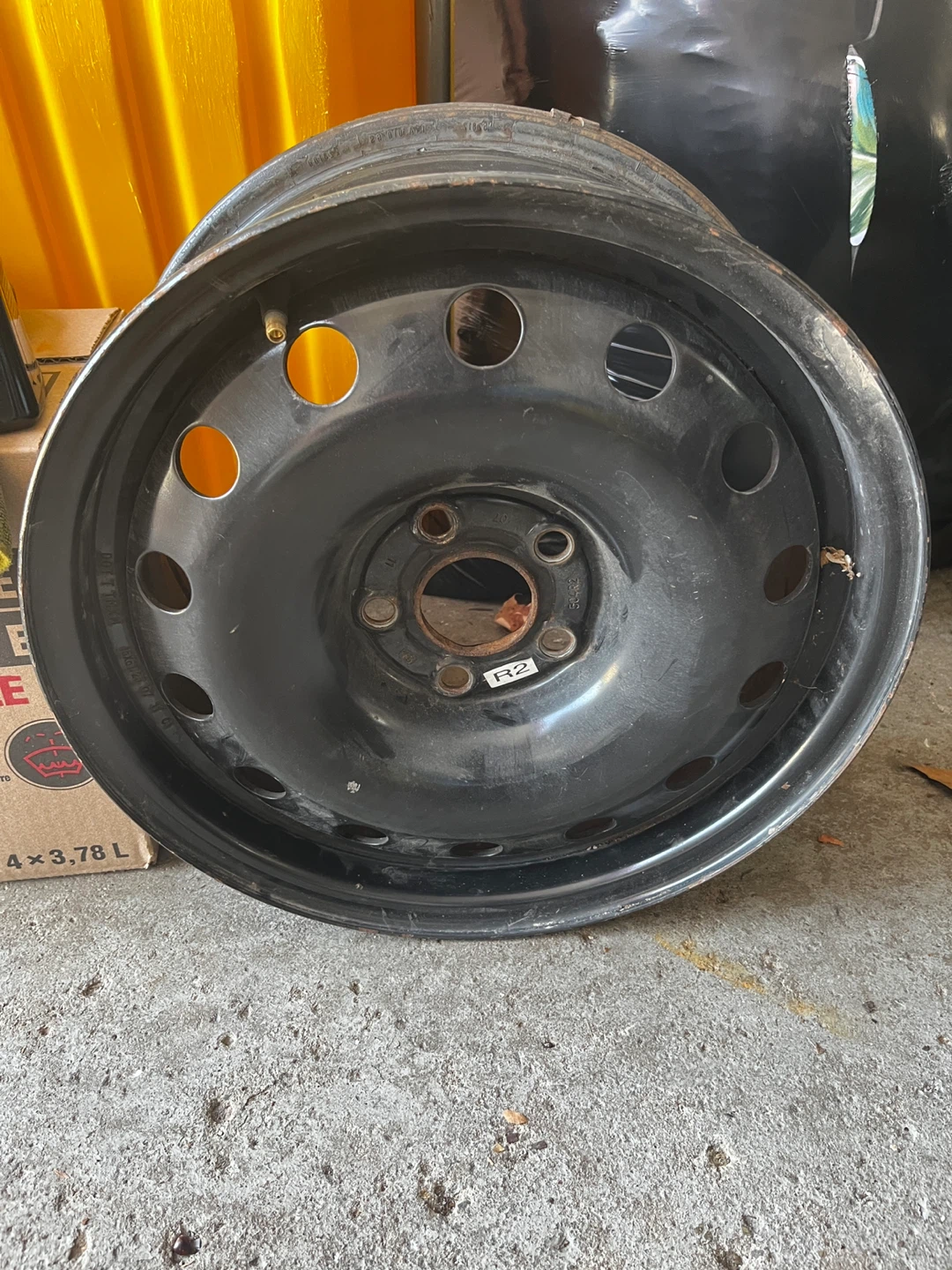 The Wheel Source Inc. X-50504R2 15x6.5 Rim - photo 3