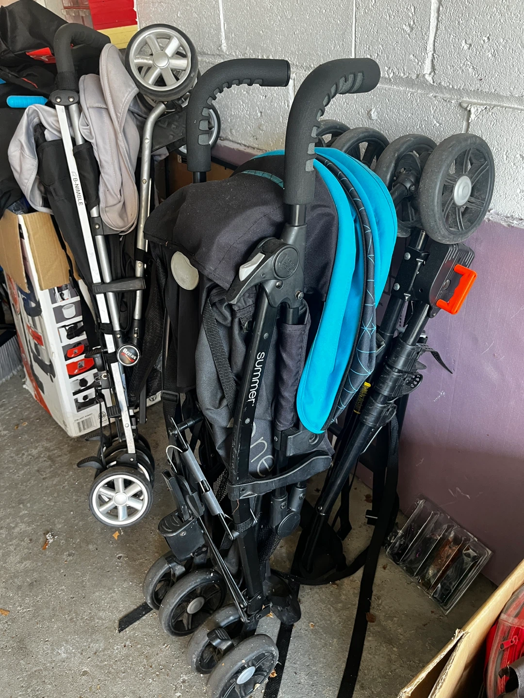 Summer Infant stroller