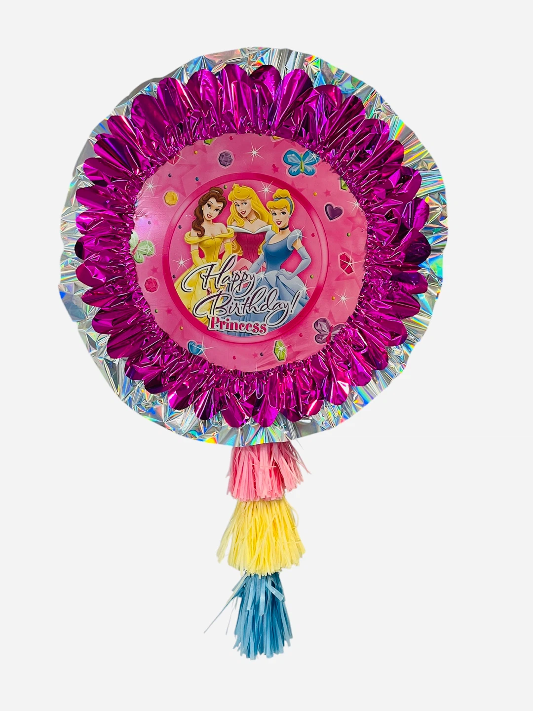 Disney Princess Happy Birthday 🪅 piñataDecoration
