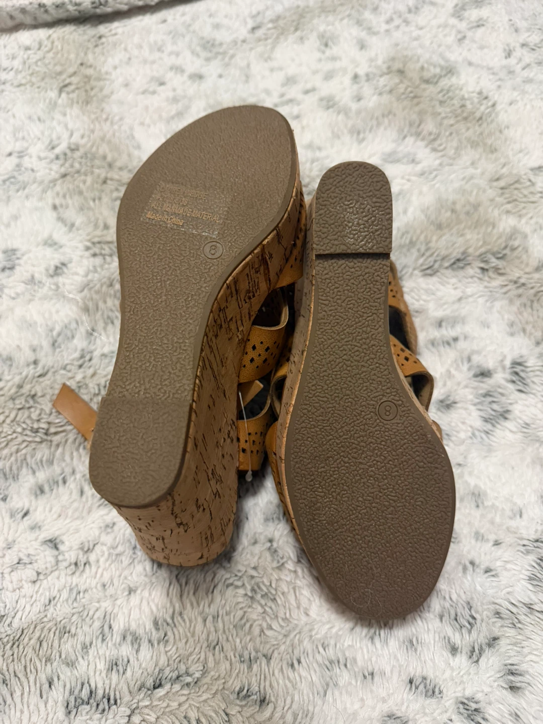🌱Seven Wedge Sandals Size 8 - photo 3