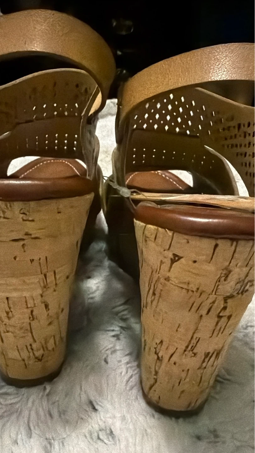 🌱Seven Wedge Sandals Size 8 - photo 4