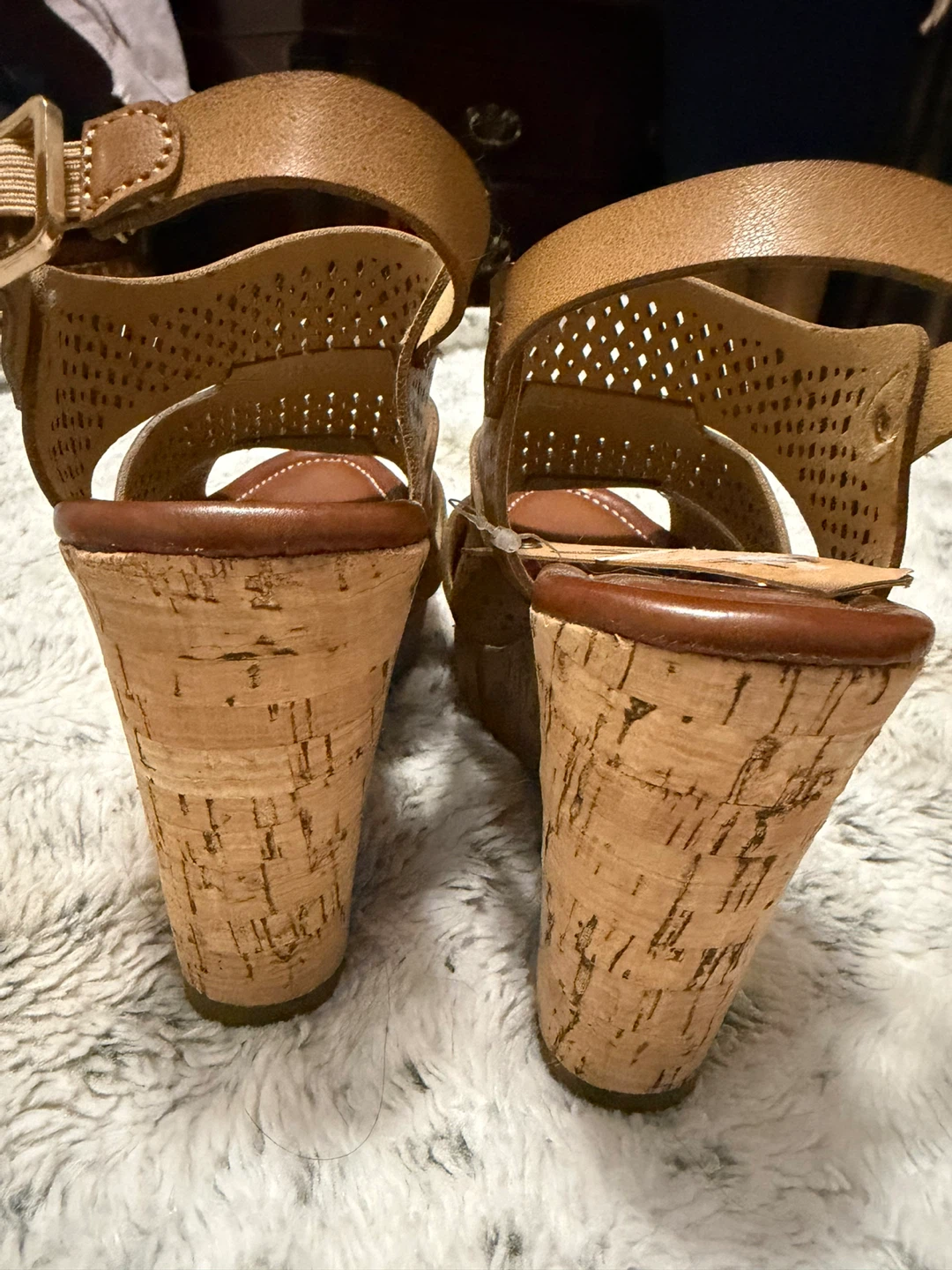 🌱Seven Wedge Sandals Size 8 - photo 5