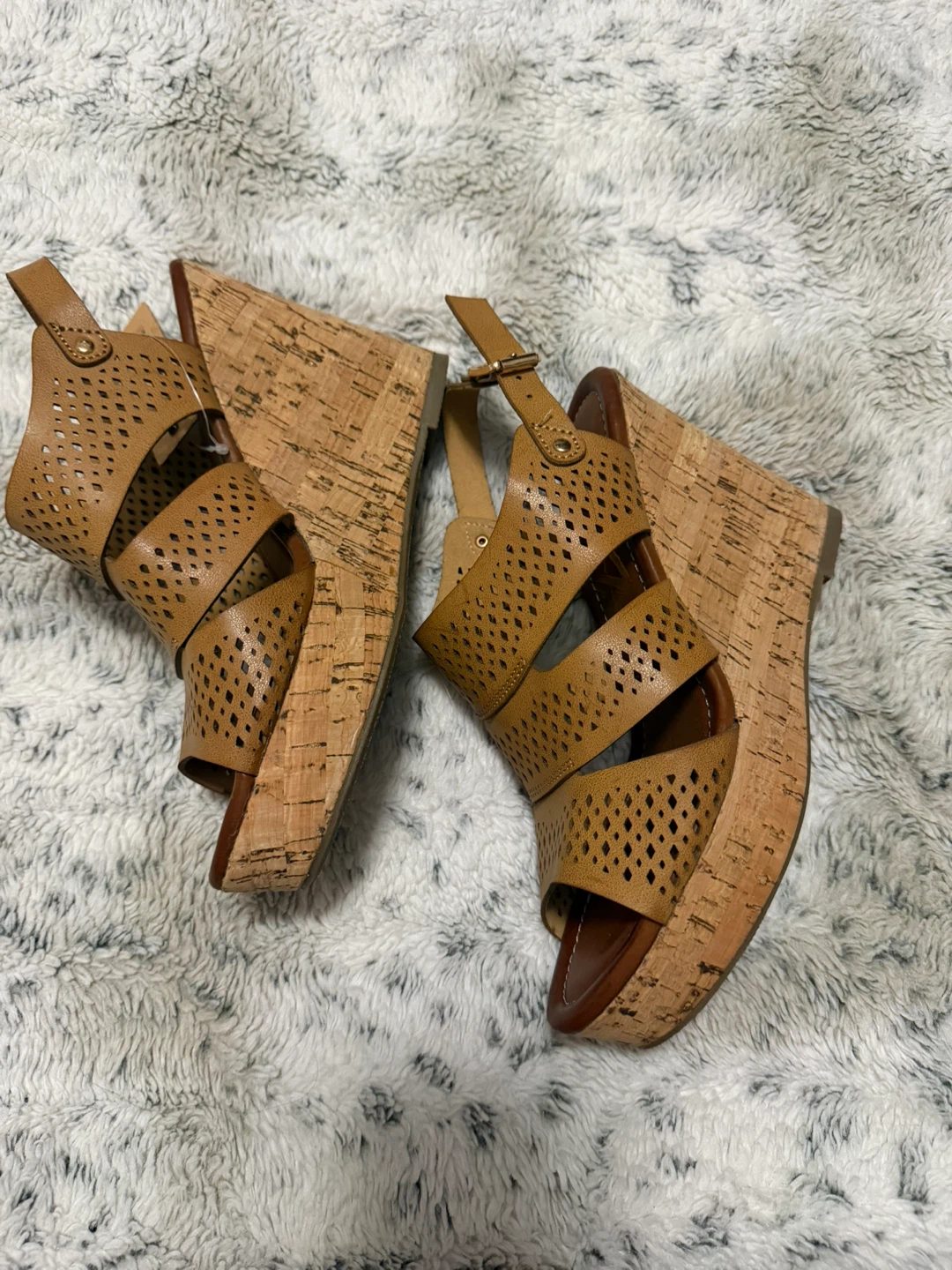 🌱Seven Wedge Sandals Size 8 - photo 2