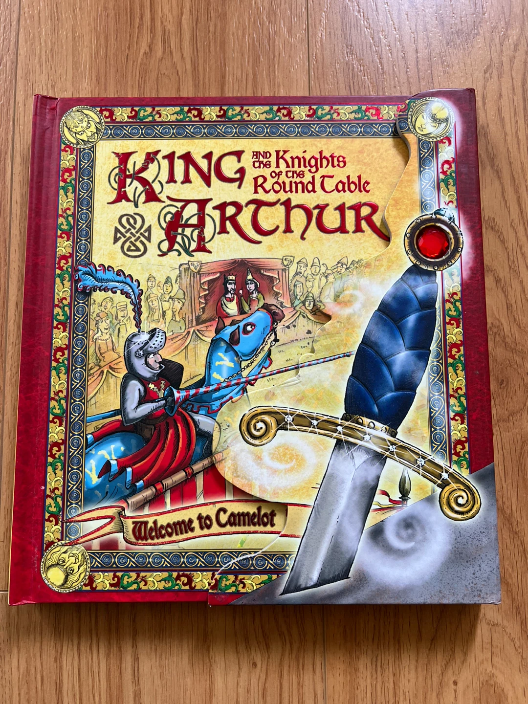 King Arthur and the Knights of the Round Table Children's Book