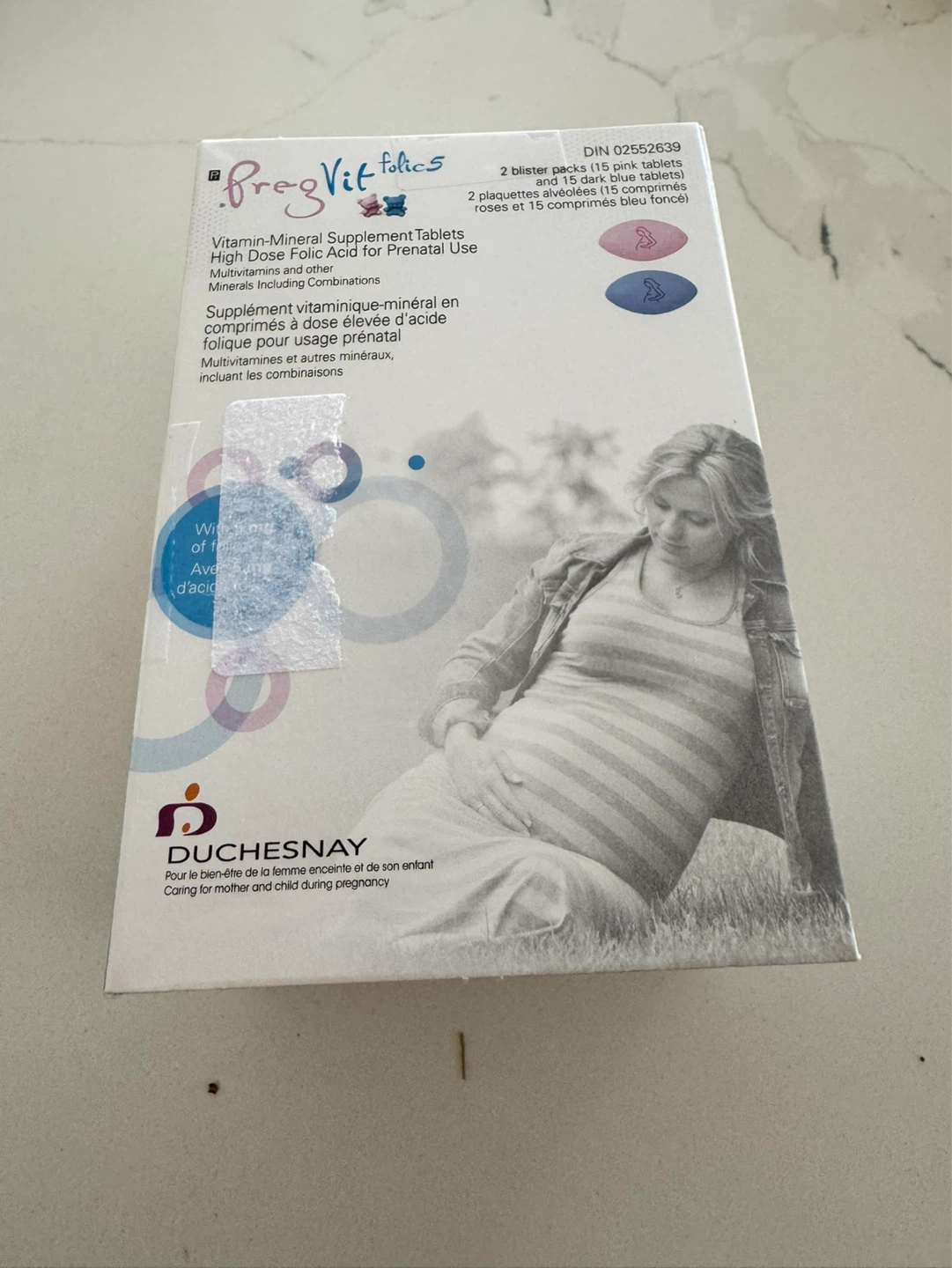 ⚽️Preg vit extra folic tablets - photo 2