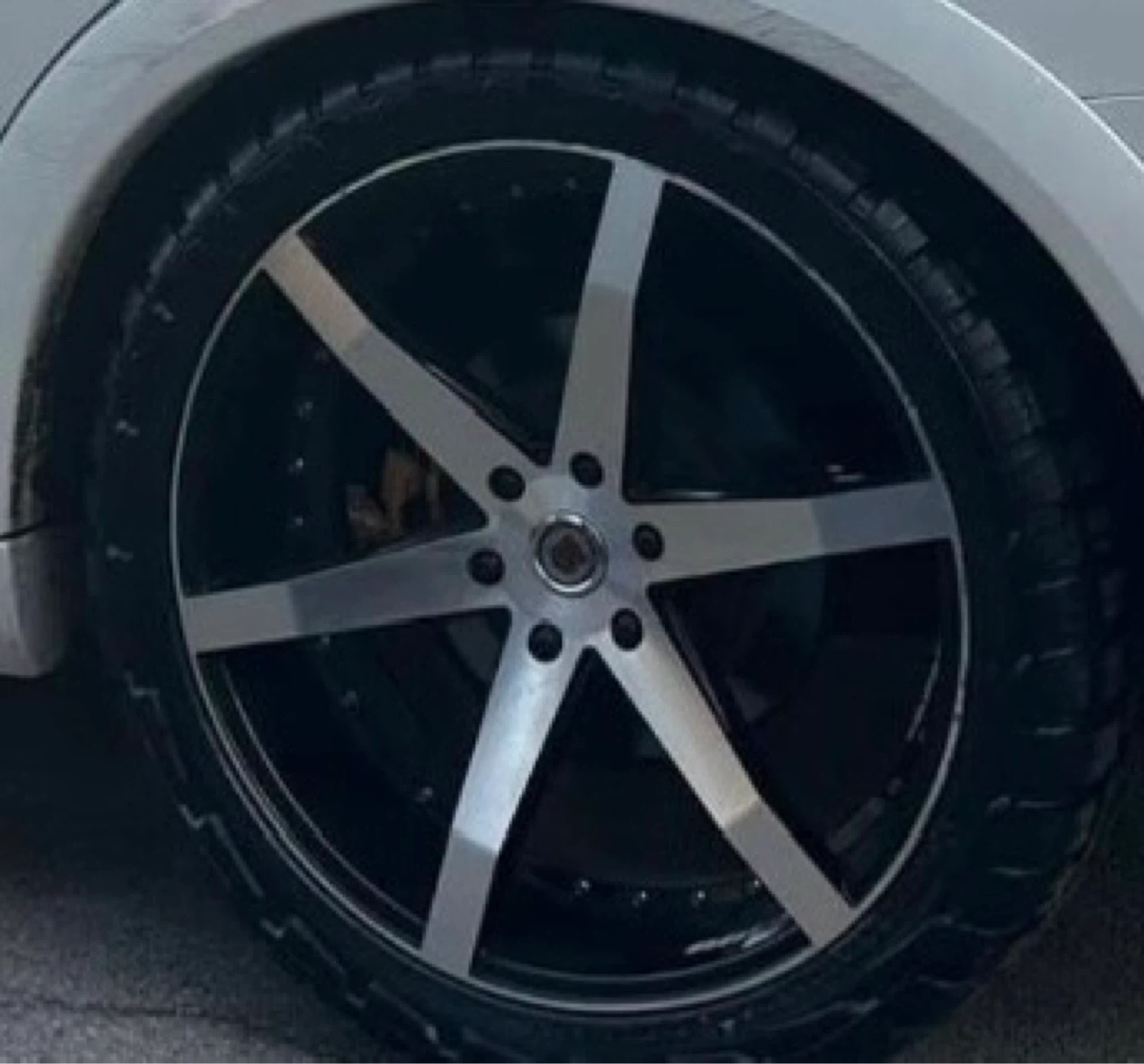 Custom 5-Spoke Alloy Wheel