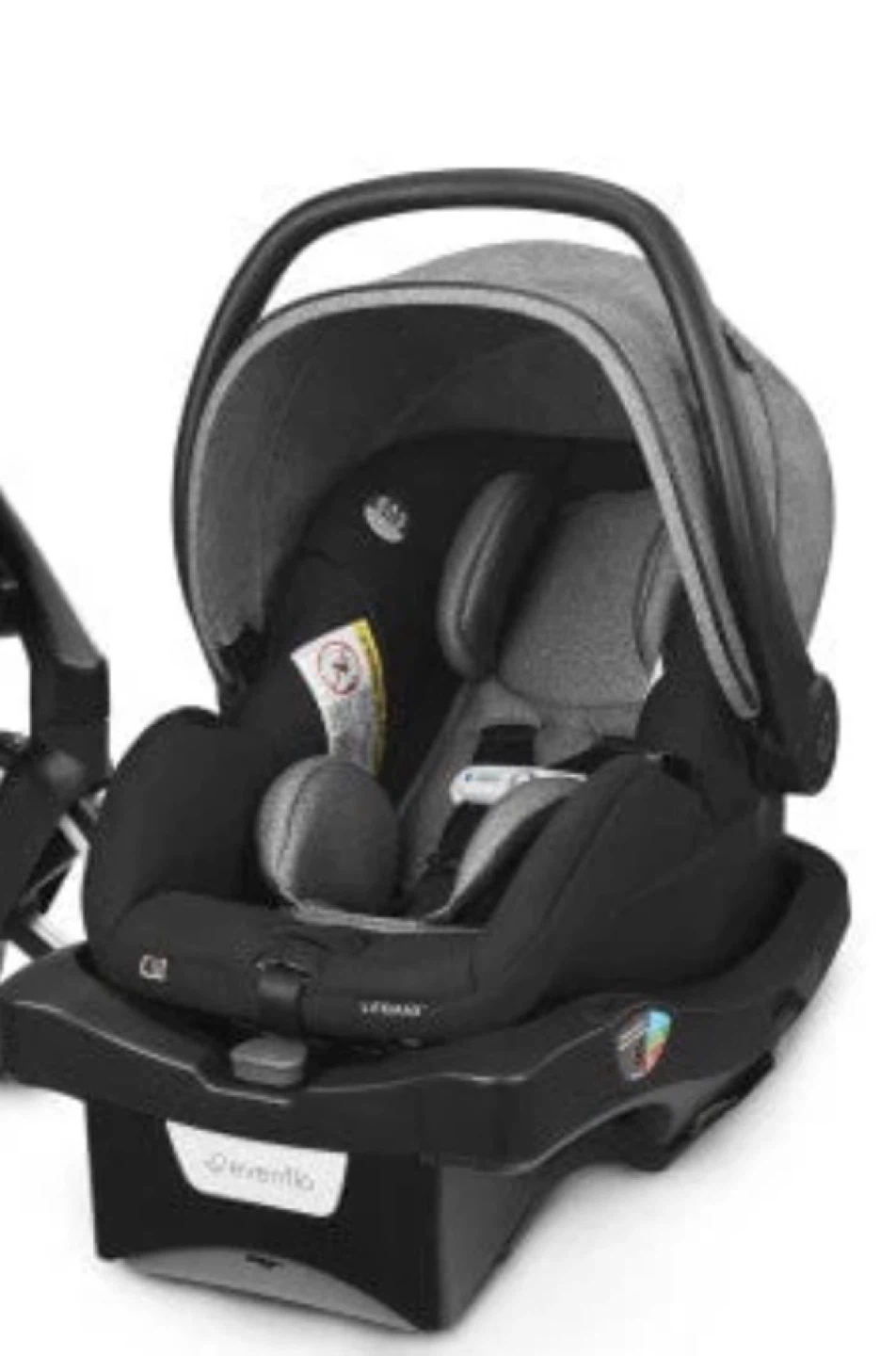 Evenflo LiteMax Infant Car Seat with Base