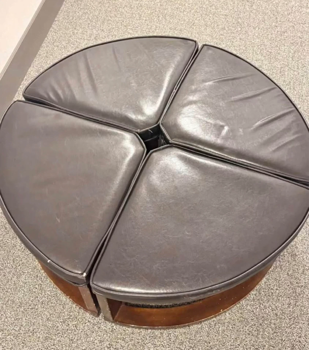 Set of 4 Modular Ottomans