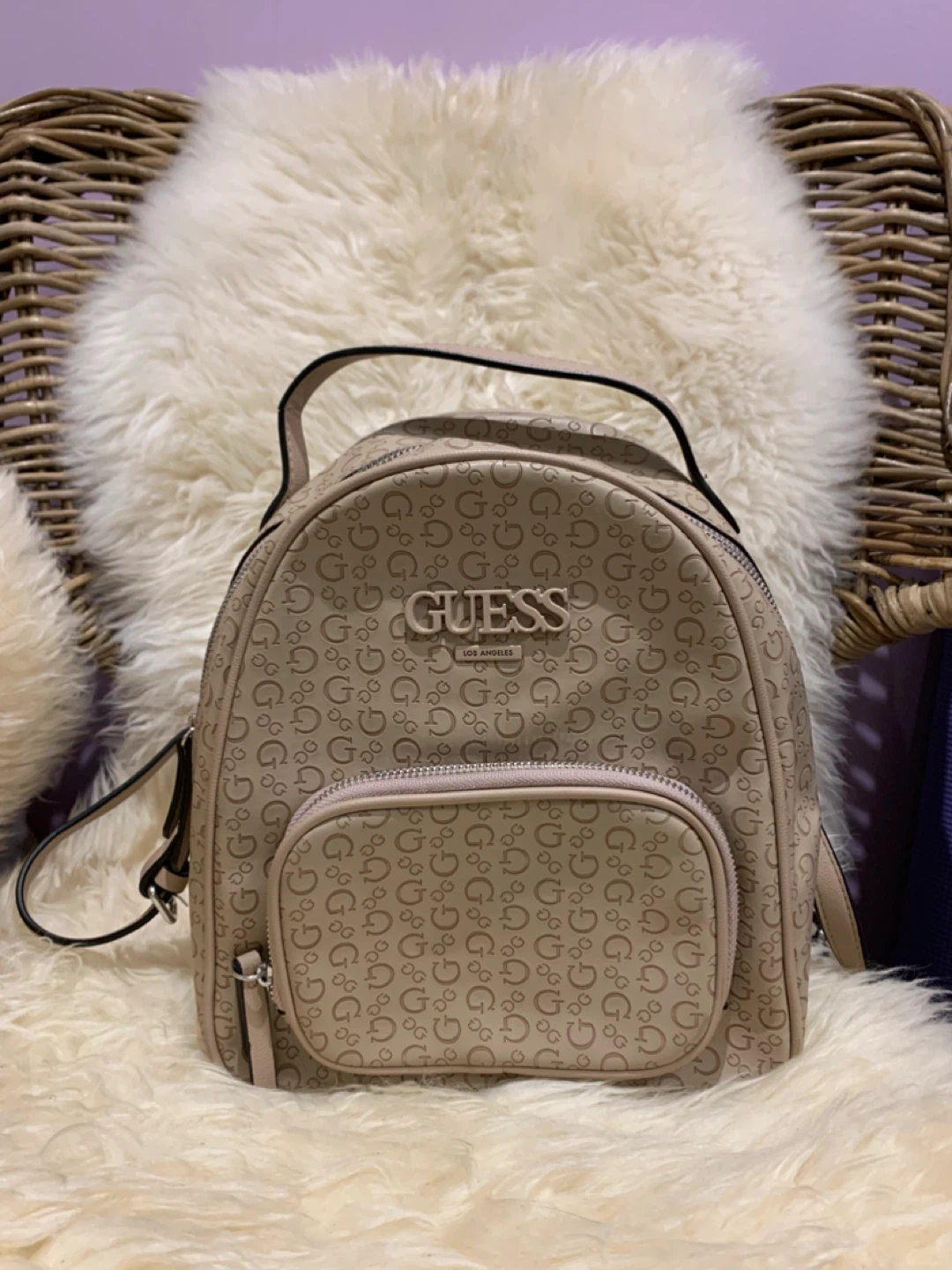 GUESS Logo Backpack
