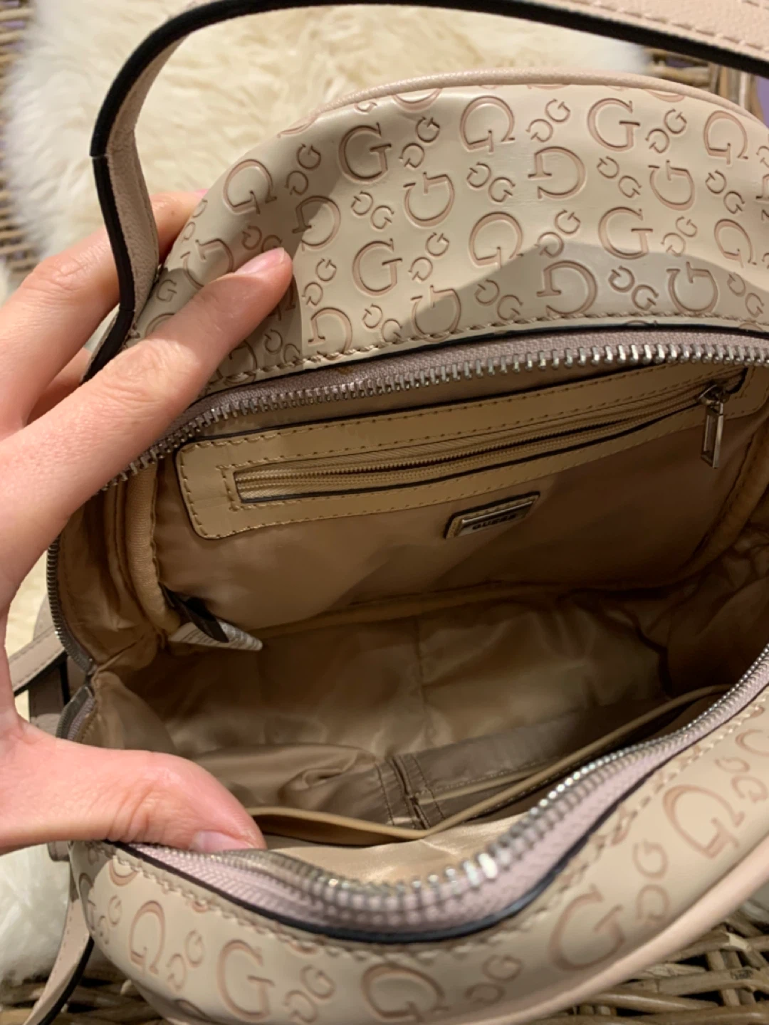 GUESS Logo Backpack - photo 3