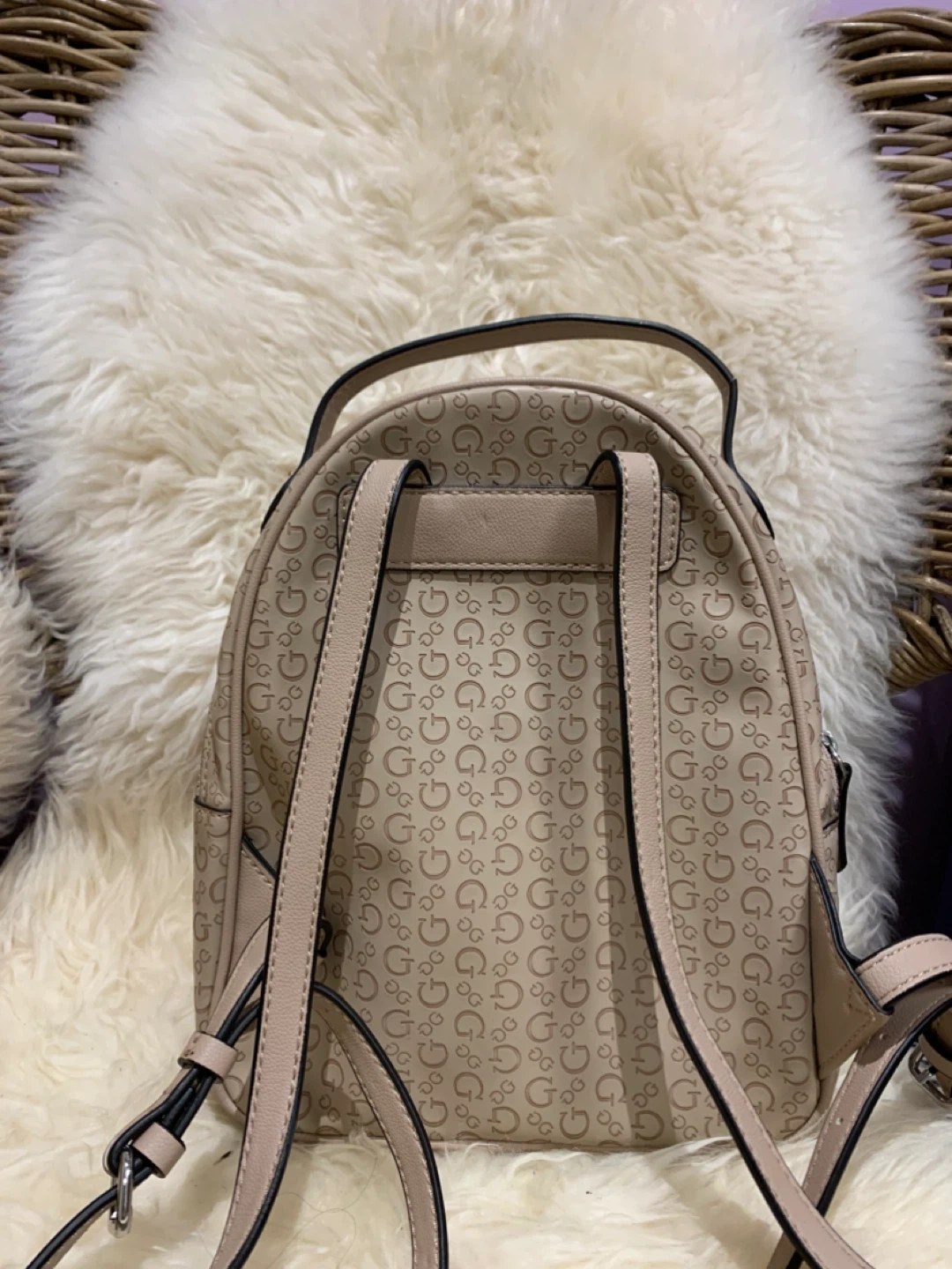 GUESS Logo Backpack - photo 2