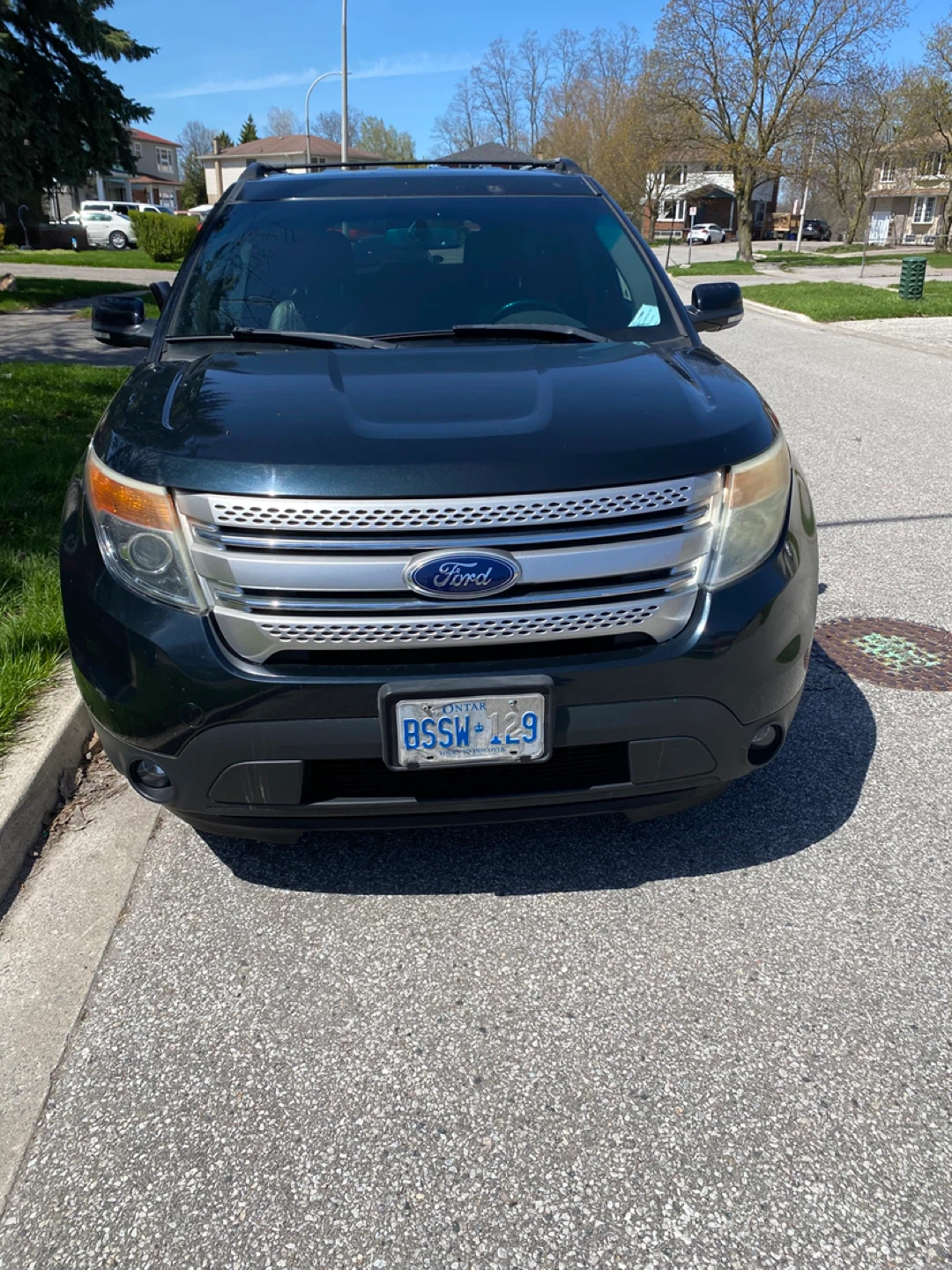 2014 Ford Explorer XLT AWD 7 Passenger SUV - photo 3