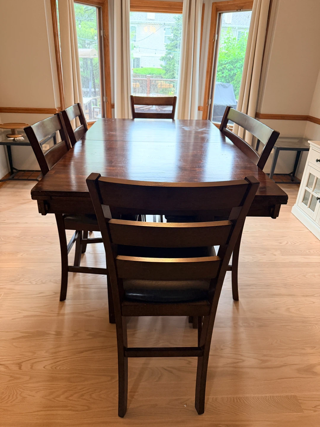 Dining Table Set with 6 Chairs - photo 3