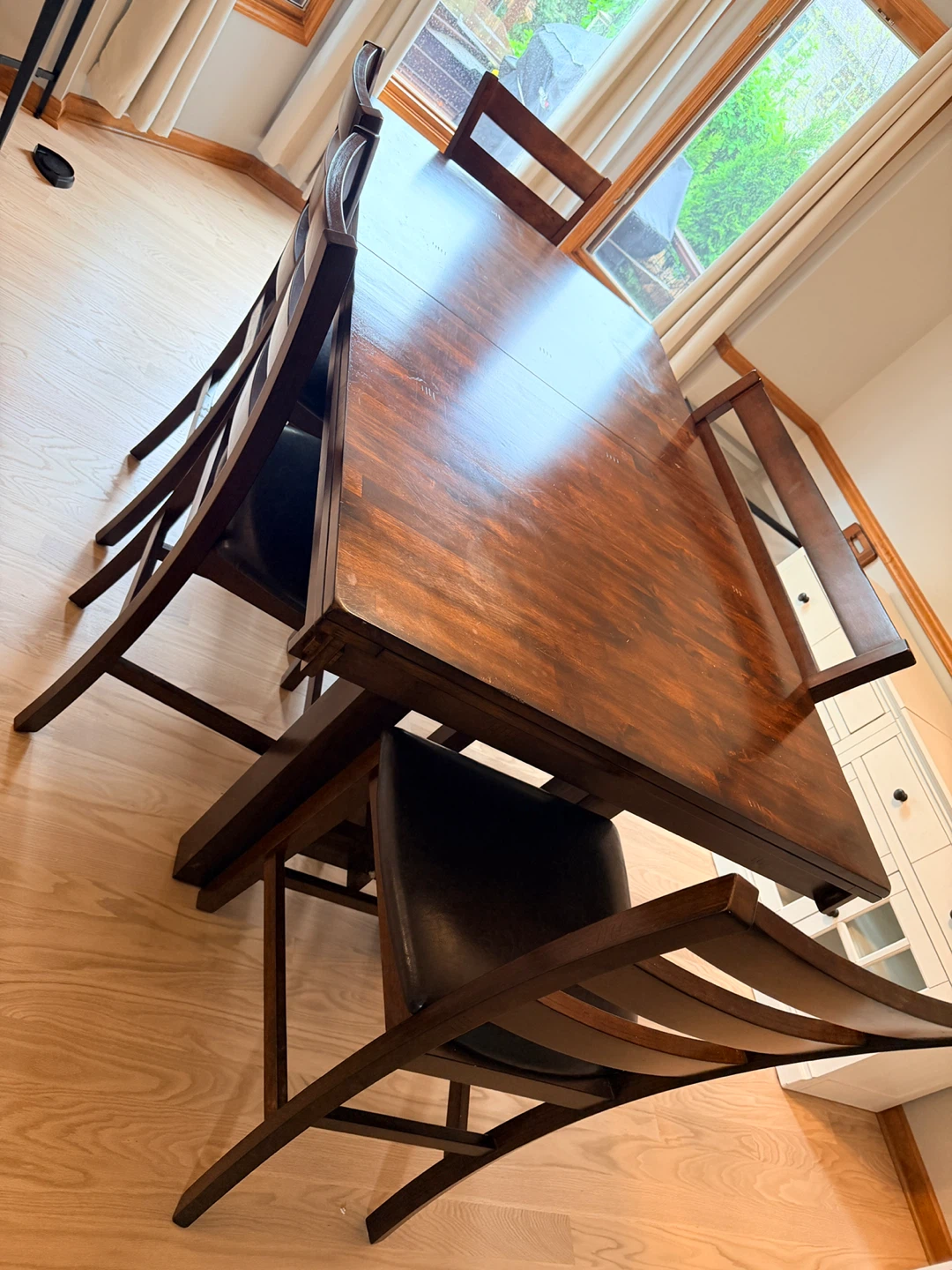 Dining Table Set with 6 Chairs - photo 2