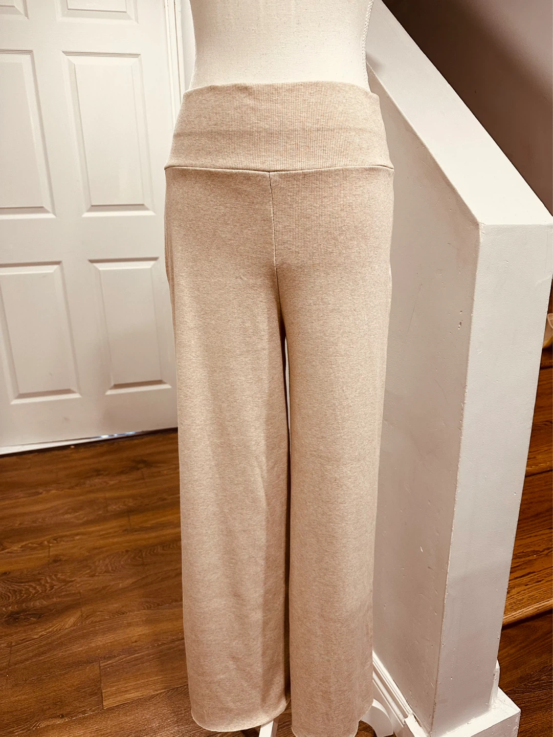 Women's Knit Wide Leg Pants