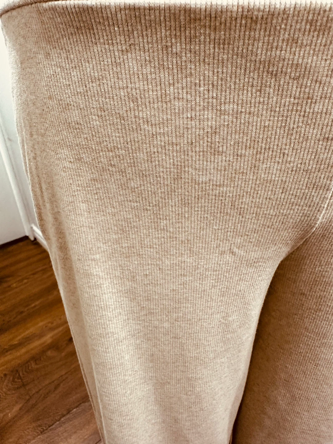 Women's Knit Wide Leg Pants - photo 2