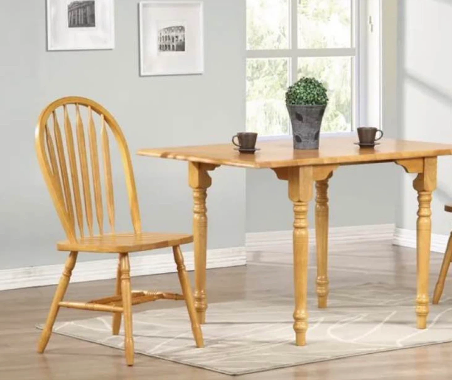 Wooden kitchen chair - photo 4