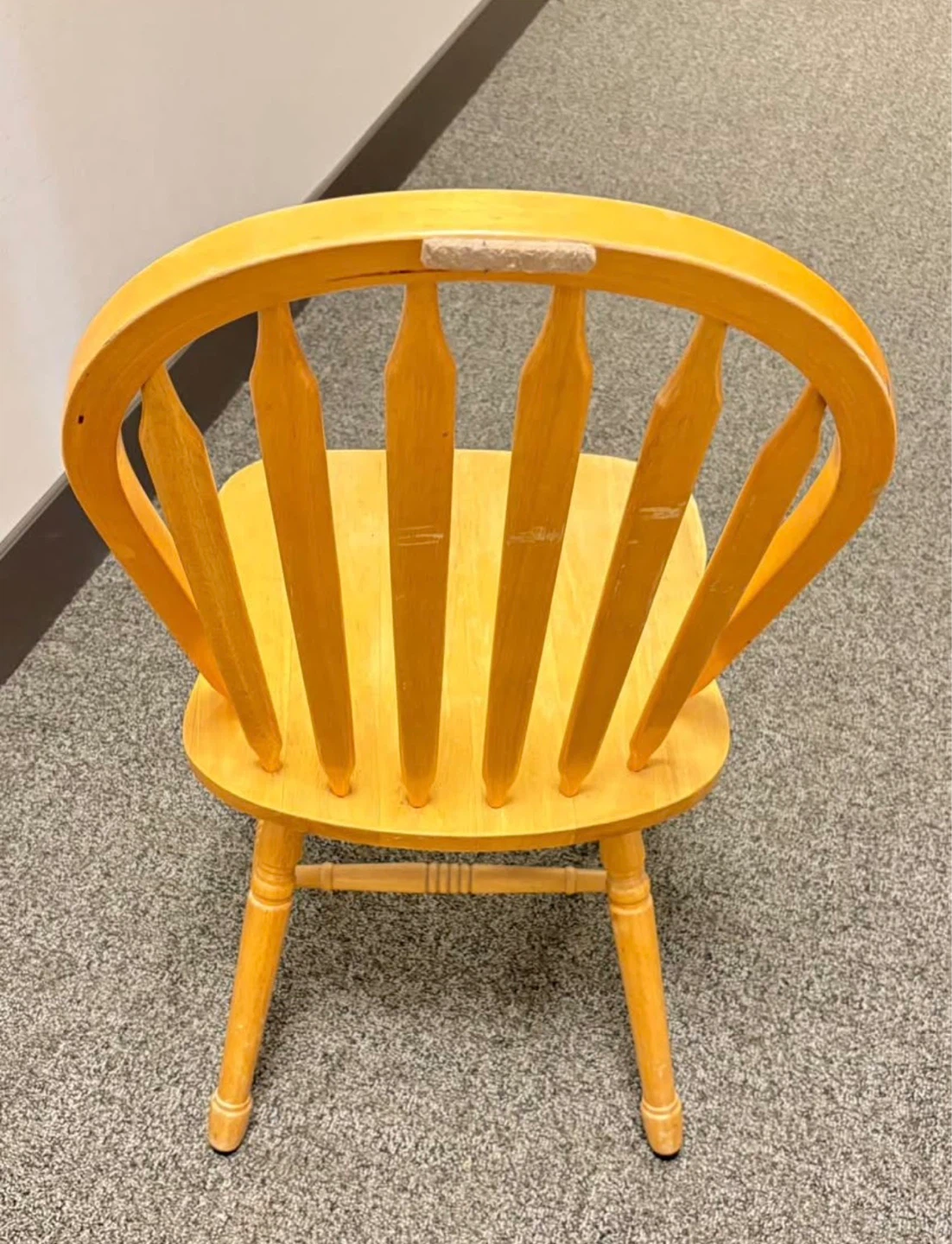 Wooden kitchen chair - photo 2