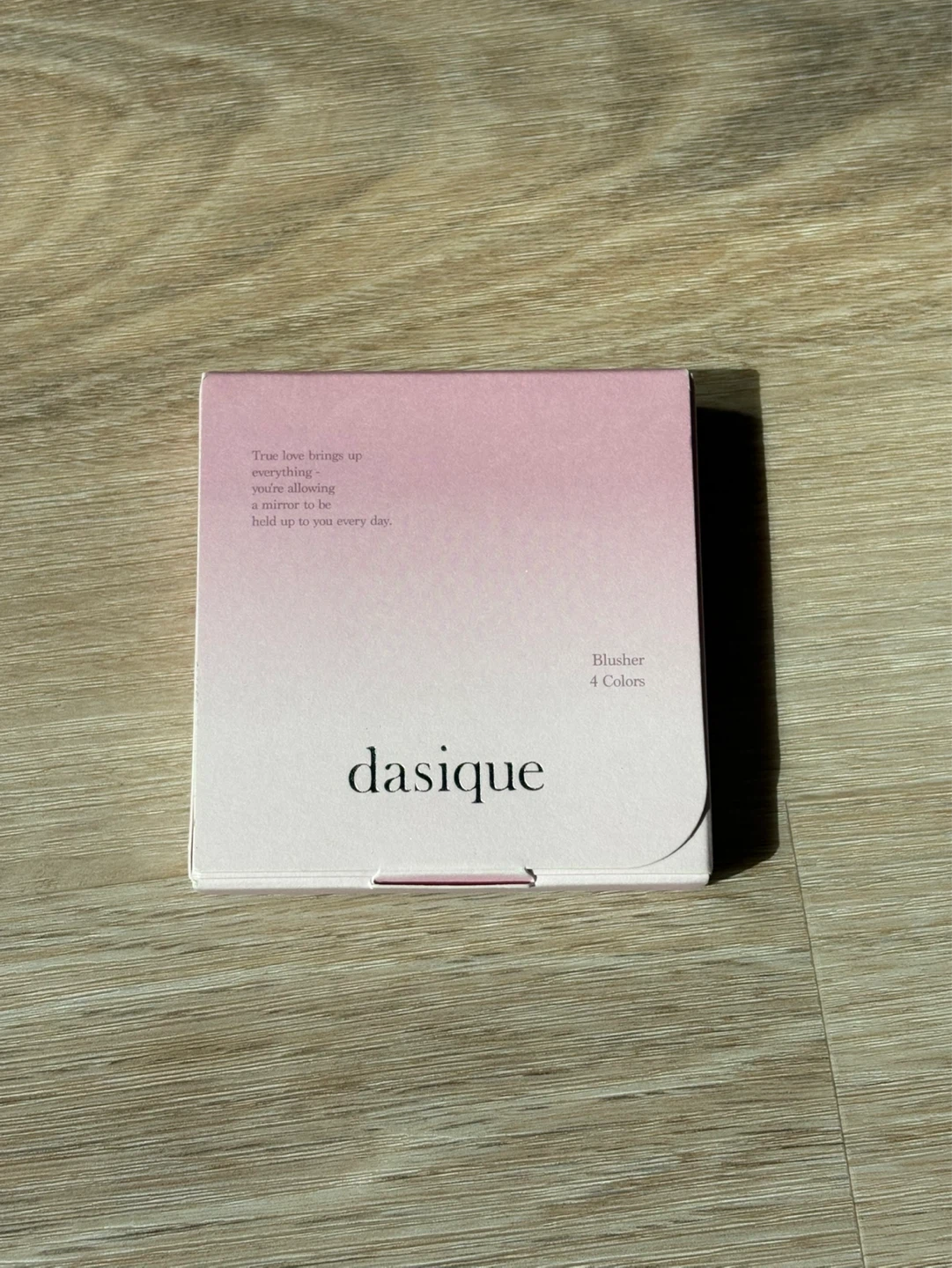 BRAND NEW - Dasique Blending Mood Cheek Blusher 4 Colors