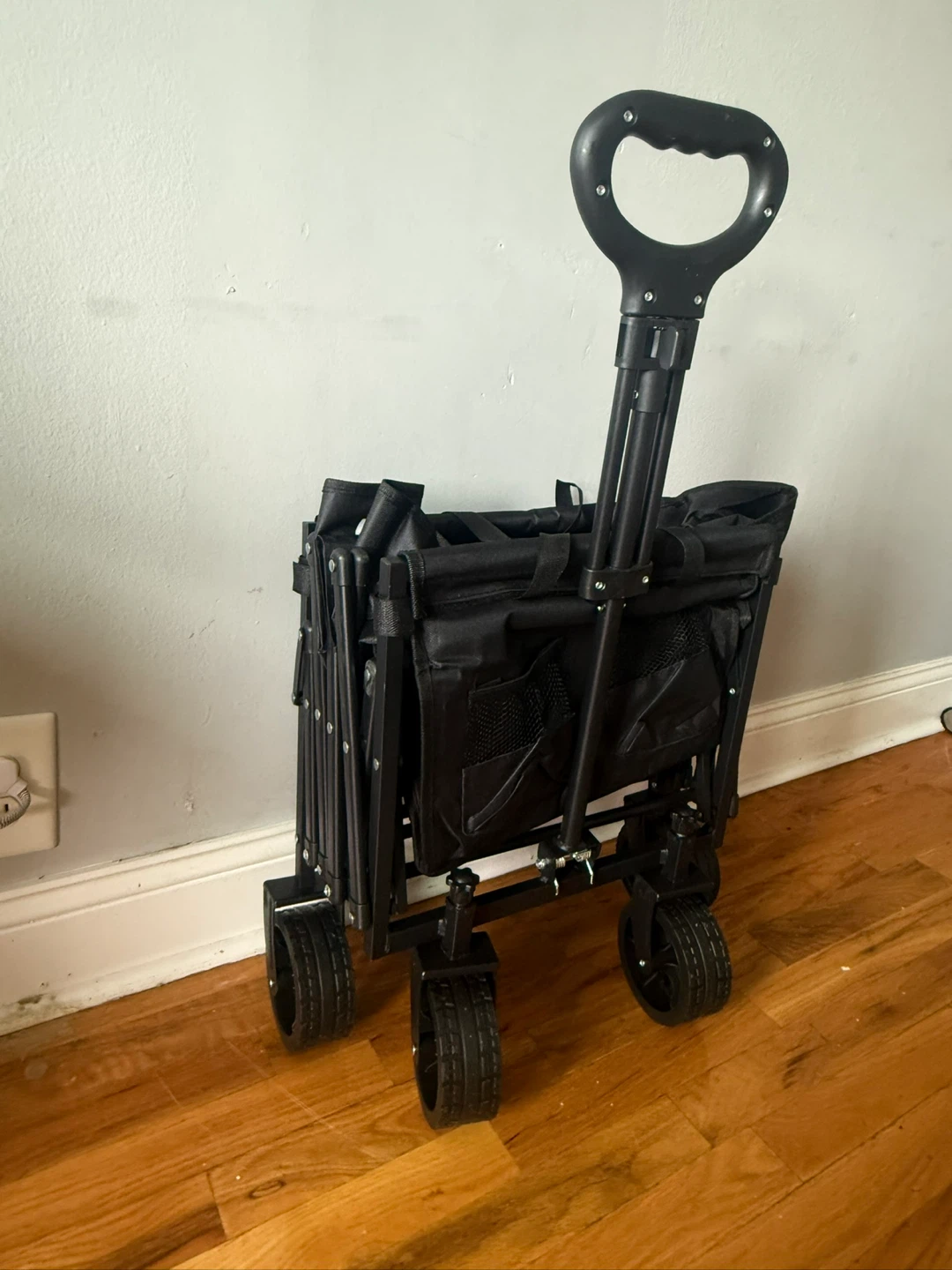InBrave Black Folding Outdoor Wagon - carrito de compras - photo 2
