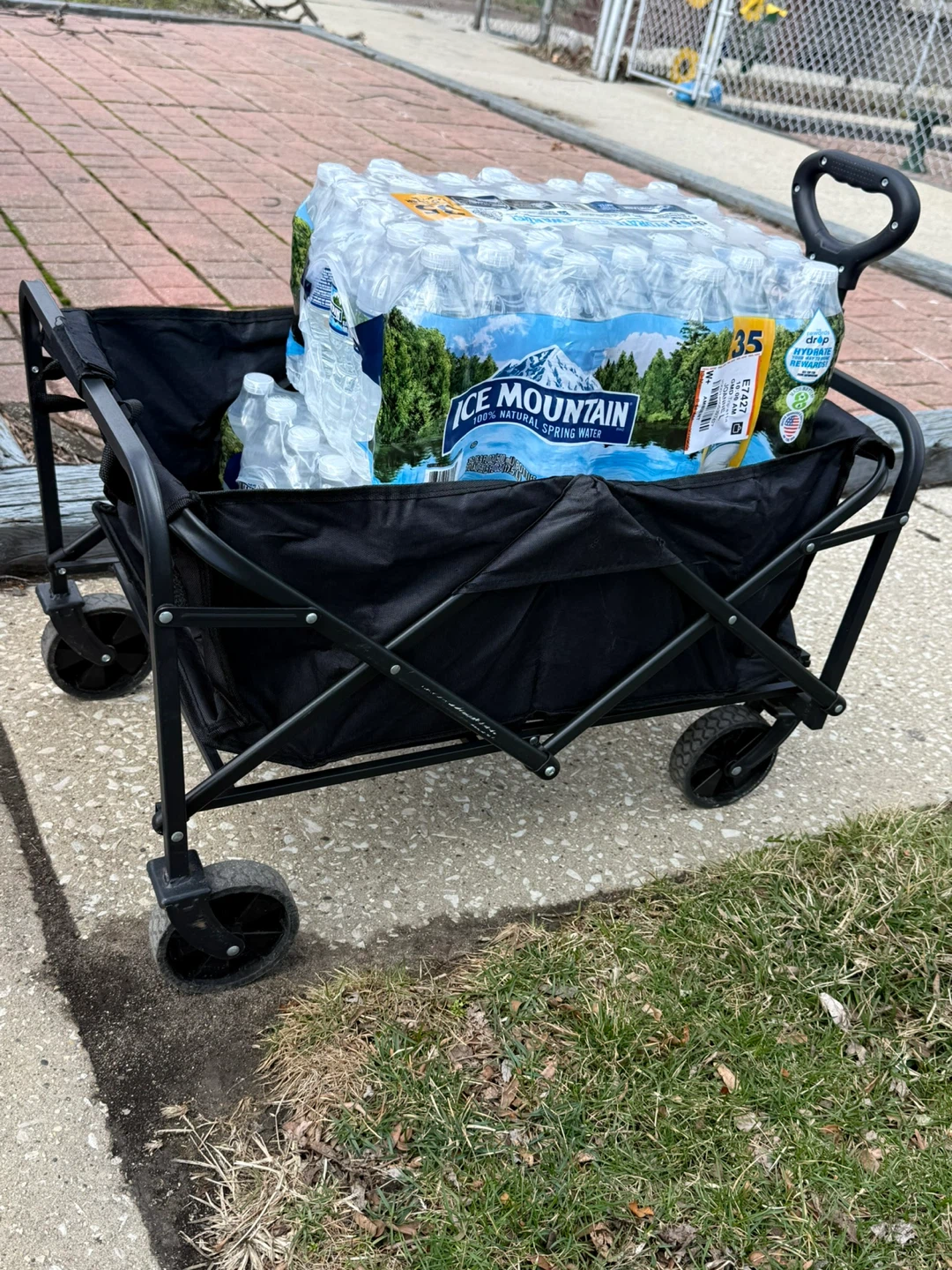 Foldable wagon - carrito de compras plegable