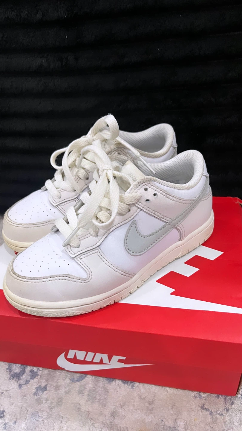 Nike Dunk Low (PSE) White/Light Silver-Phantom TD Sz 13c