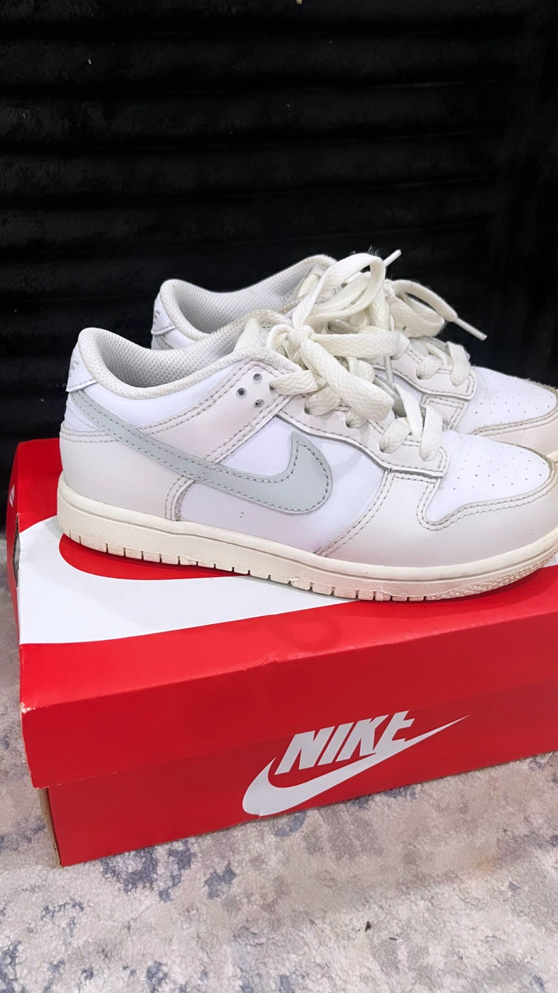Nike Dunk Low (PSE) White/Light Silver-Phantom TD Sz 13c - photo 2
