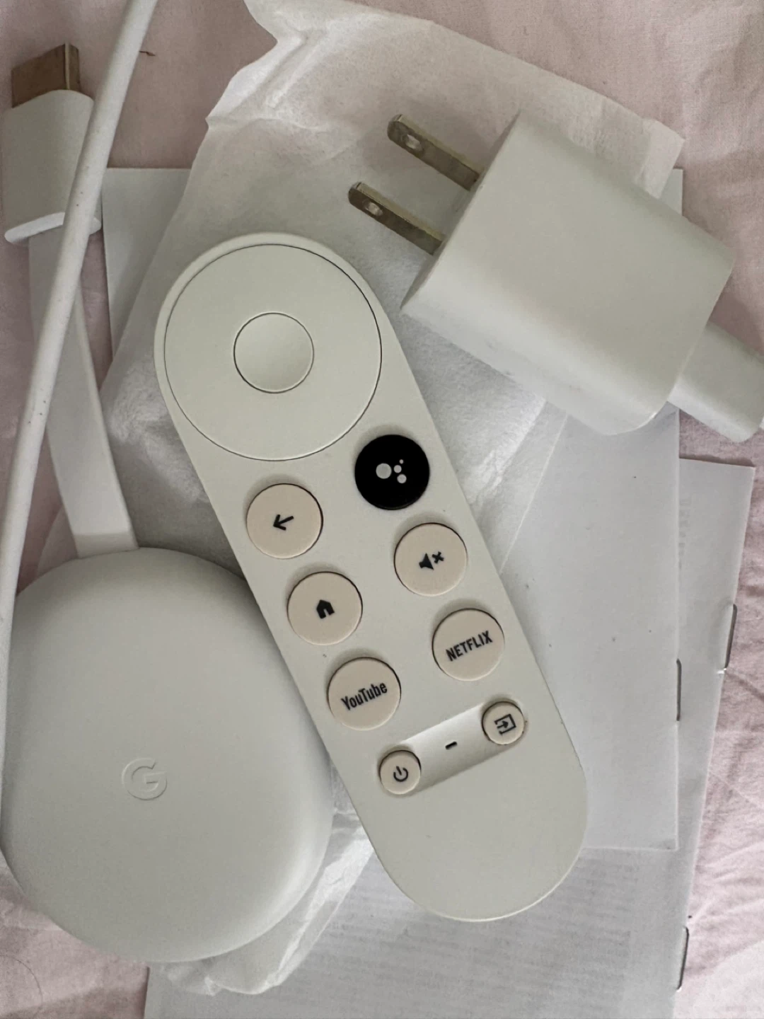 Google Chromecast with Google TV (HD) - photo 2