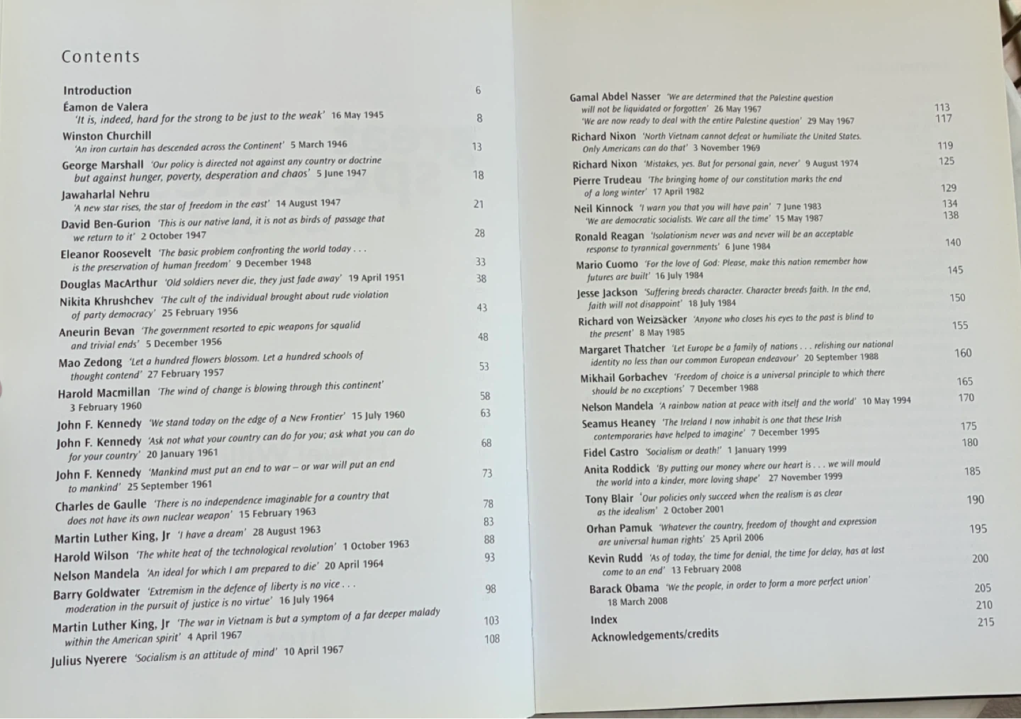 Great Speeches of Our Time Book by Hywel Williams - photo 3