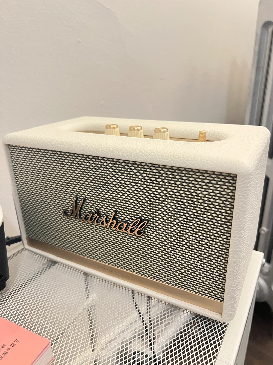 Marshall Acton II Bluetooth Speaker - Cream