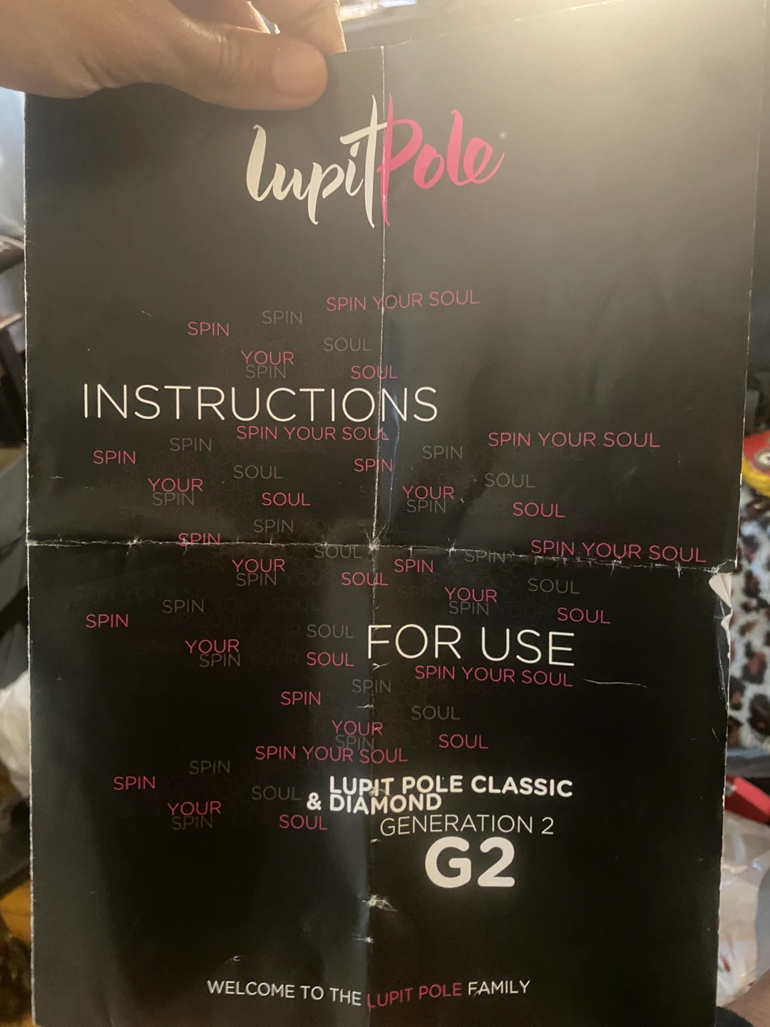 Lupit Pole Classic & Diamond G2 Pole Dancing Pole 🌱🌱🌱🌱🌱