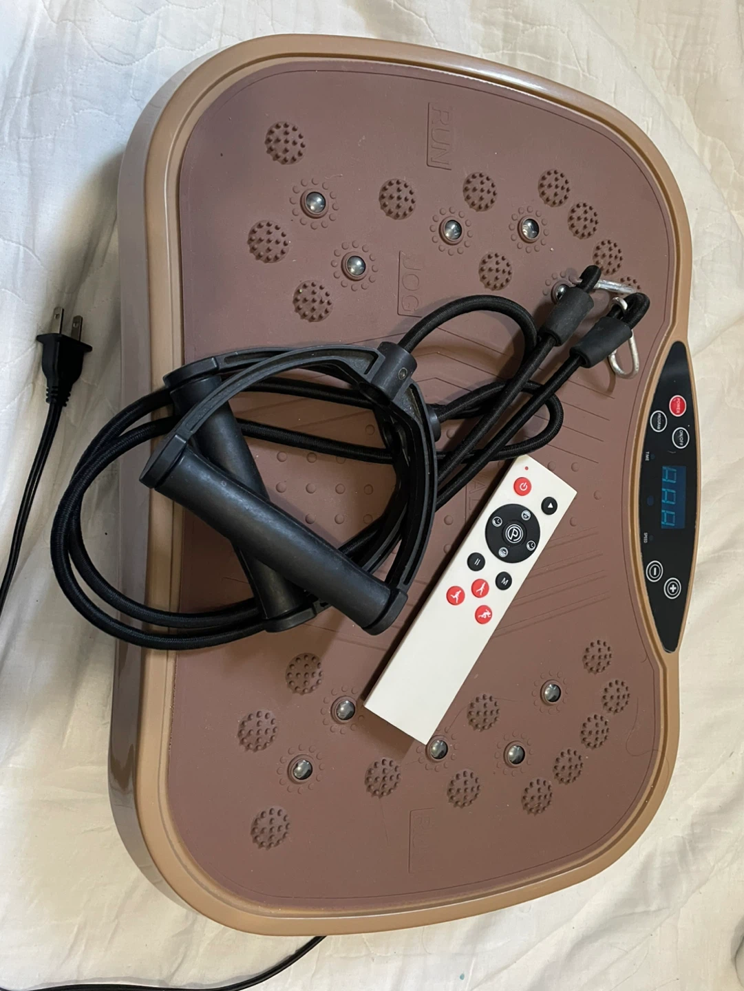 Vibration Plate Exercise Machine