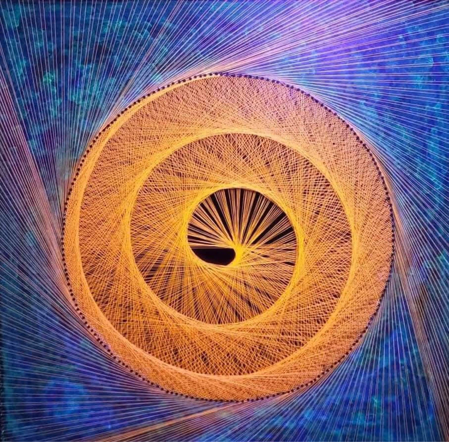 String Art Wall Decor
