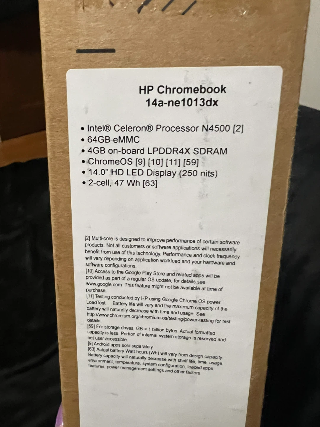 Brand New HP Chromebook - photo 4