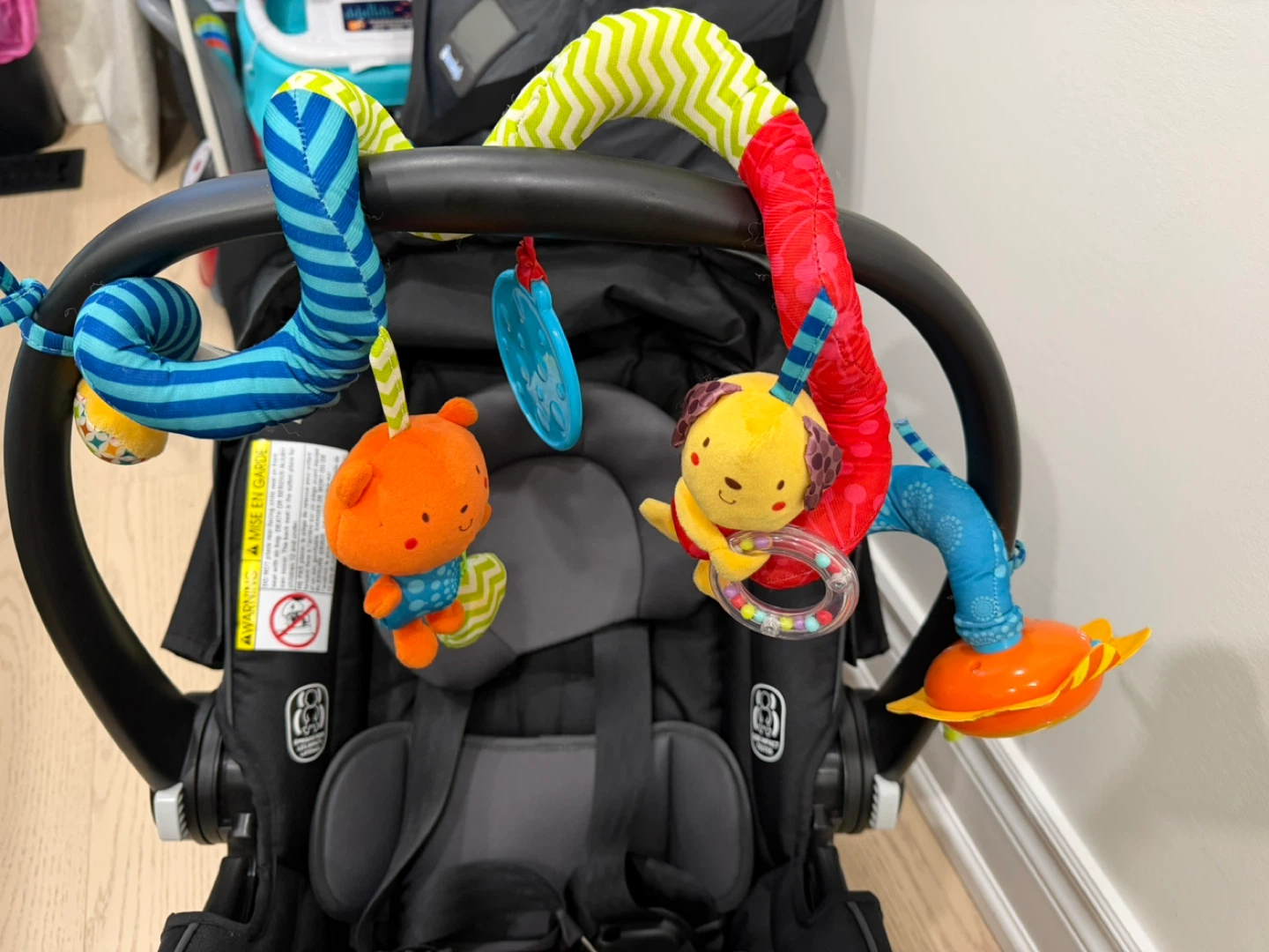 Infant Car Seat Activity Arch Toy - photo 3