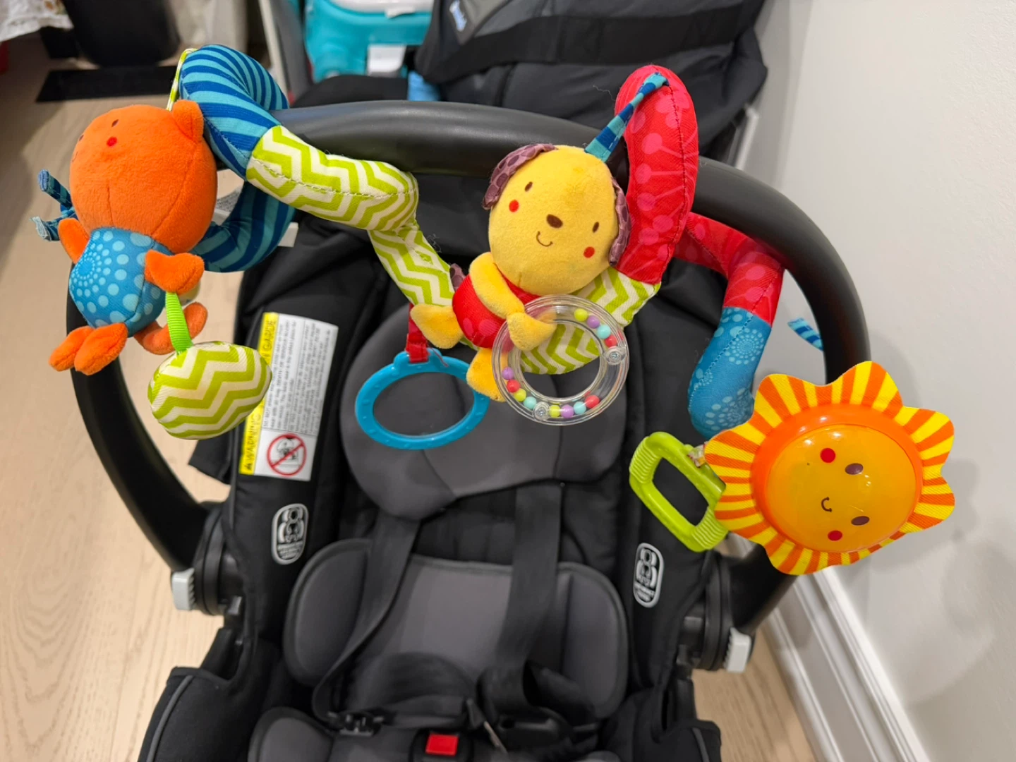 Infant Car Seat Activity Arch Toy