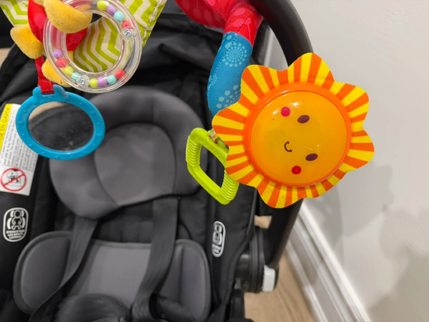 Infant Car Seat Activity Arch Toy - photo 2