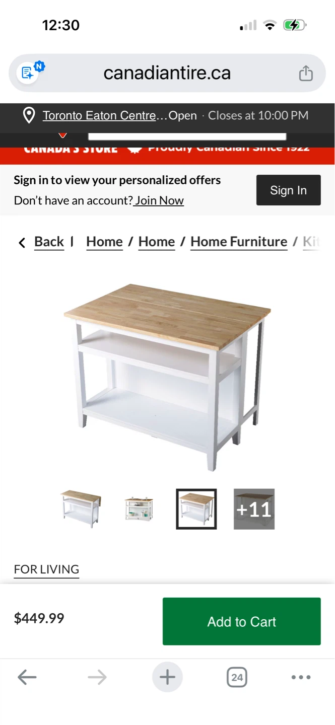 Kitchen Island Table with Drop Leaf - photo 5