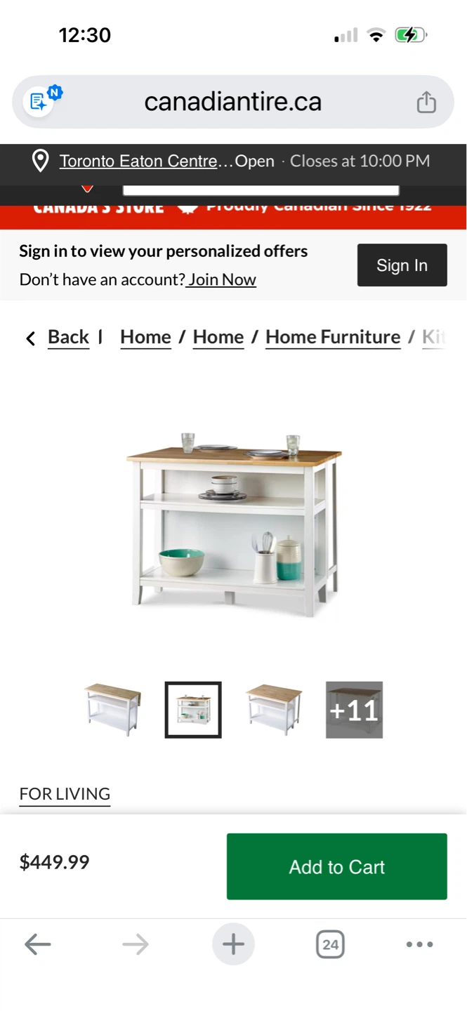Kitchen Island Table with Drop Leaf - photo 4