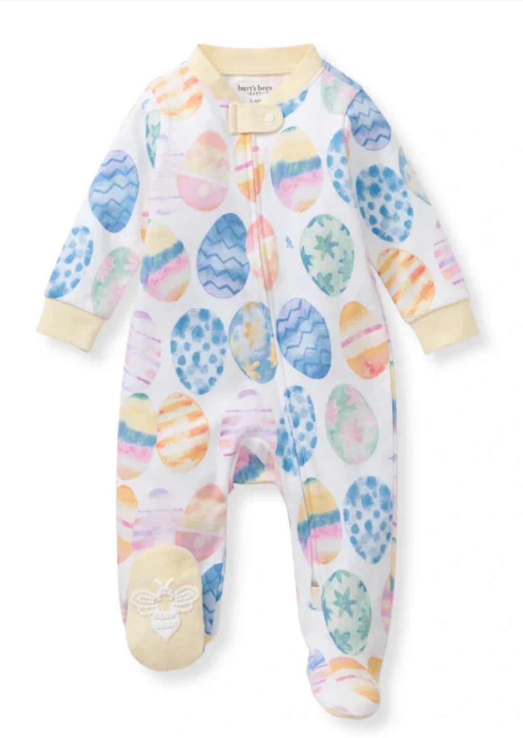 Burt’s Bee Baby (Sleep & Play) Easter Pajamas - photo 3