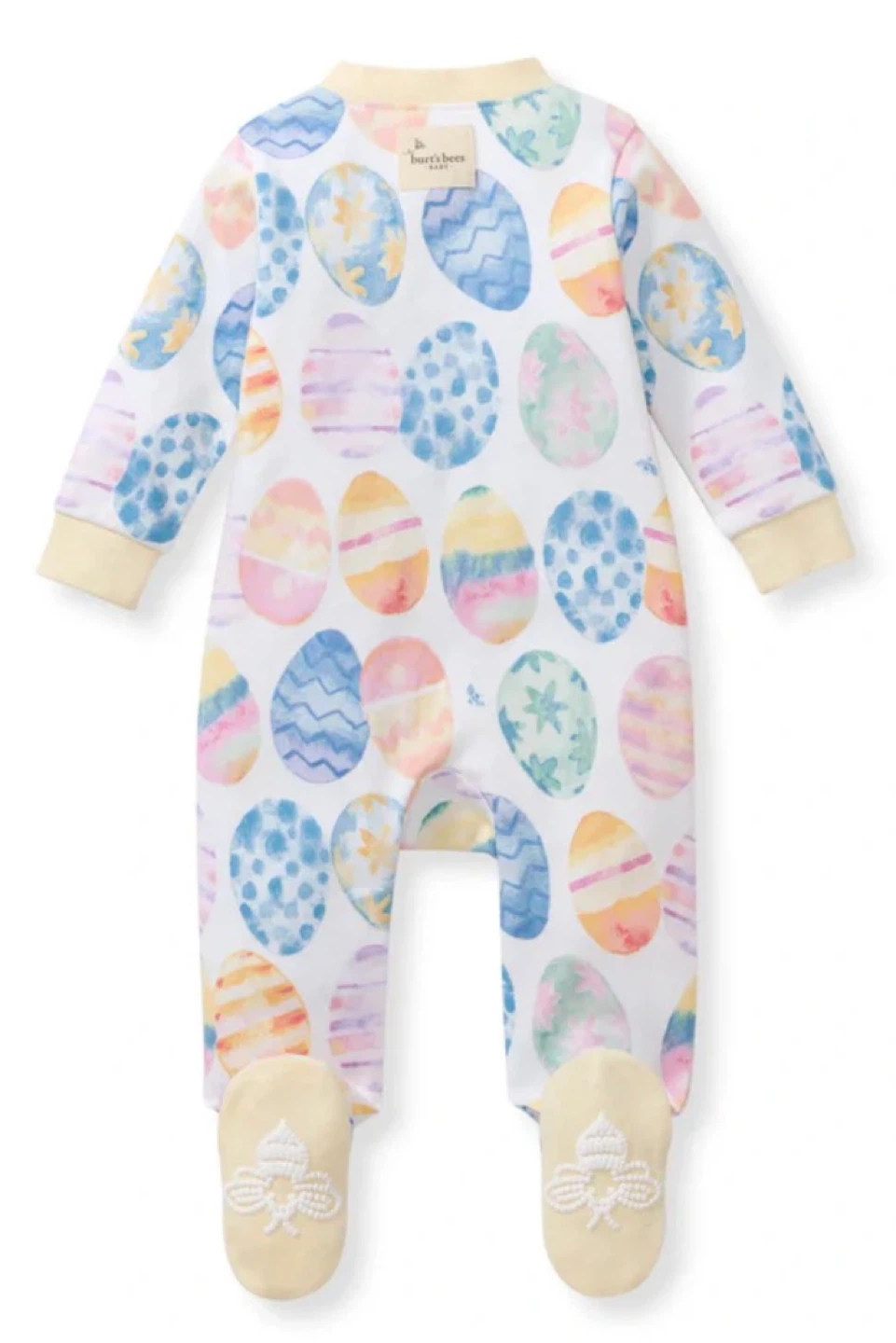 Burt’s Bee Baby (Sleep & Play) Easter Pajamas - photo 2