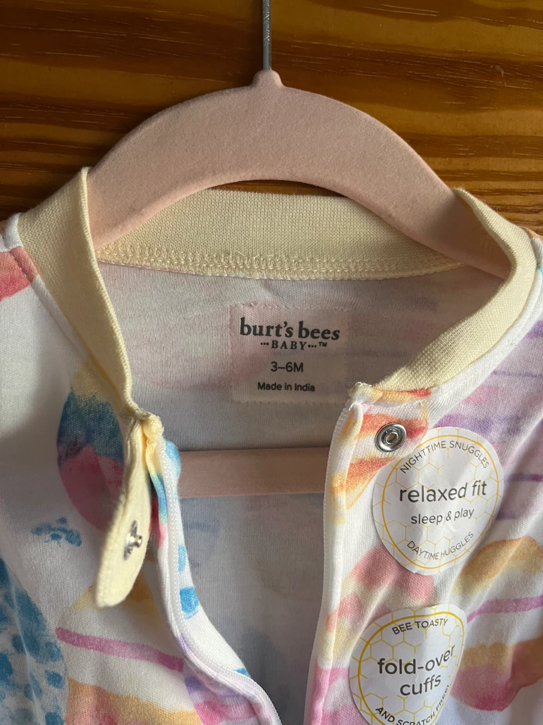 Burt’s Bee Baby (Sleep & Play) Easter Pajamas - photo 5