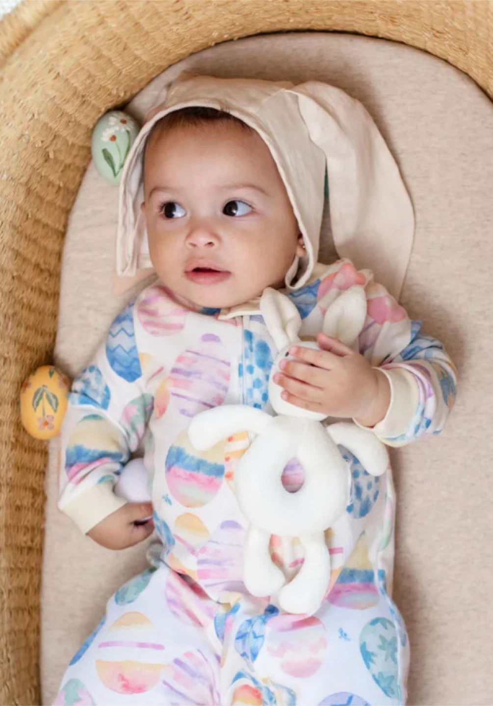Burt’s Bee Baby (Sleep & Play) Easter Pajamas